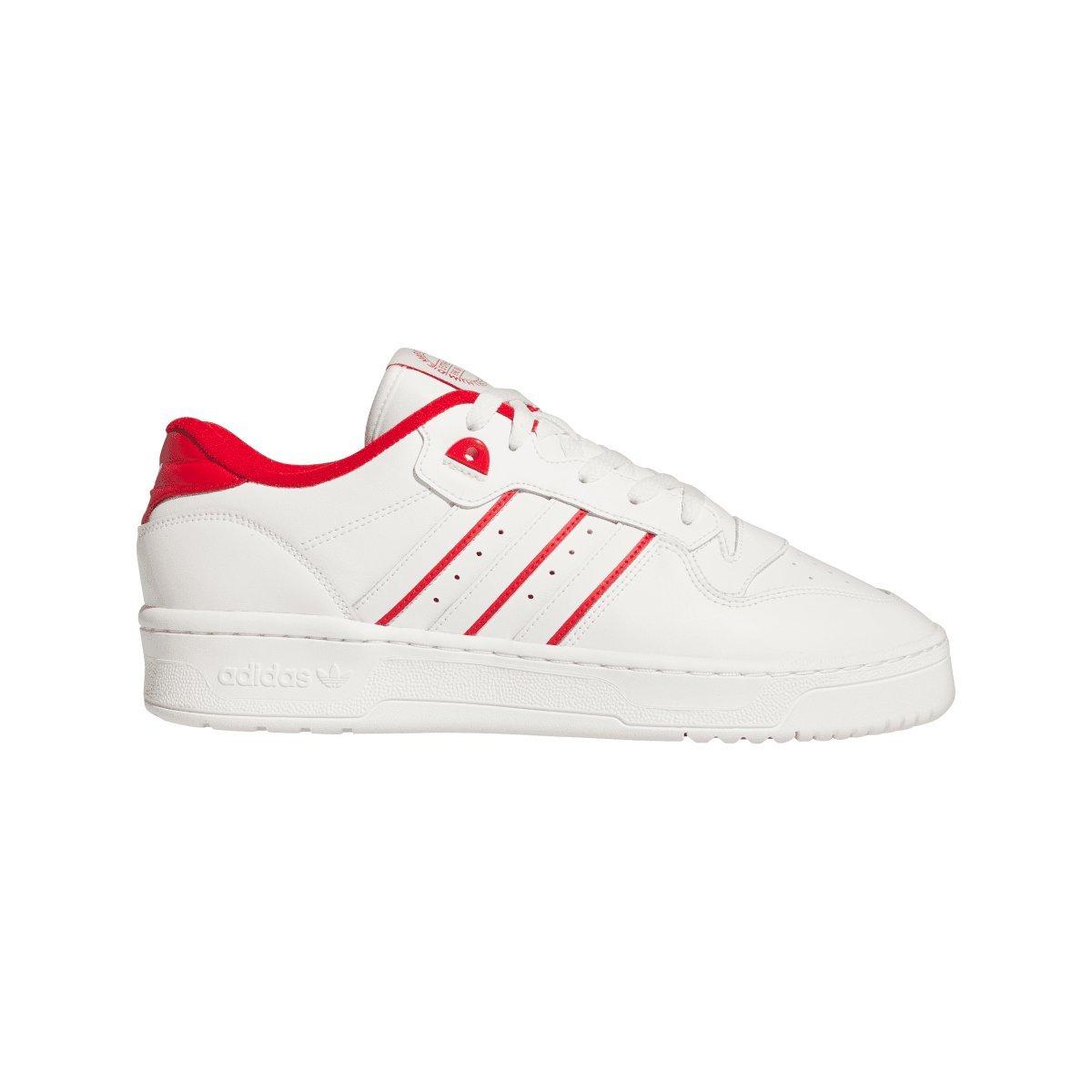 Adidas Originals Men's Rivalry Low Trainers - White - UK 4.5
