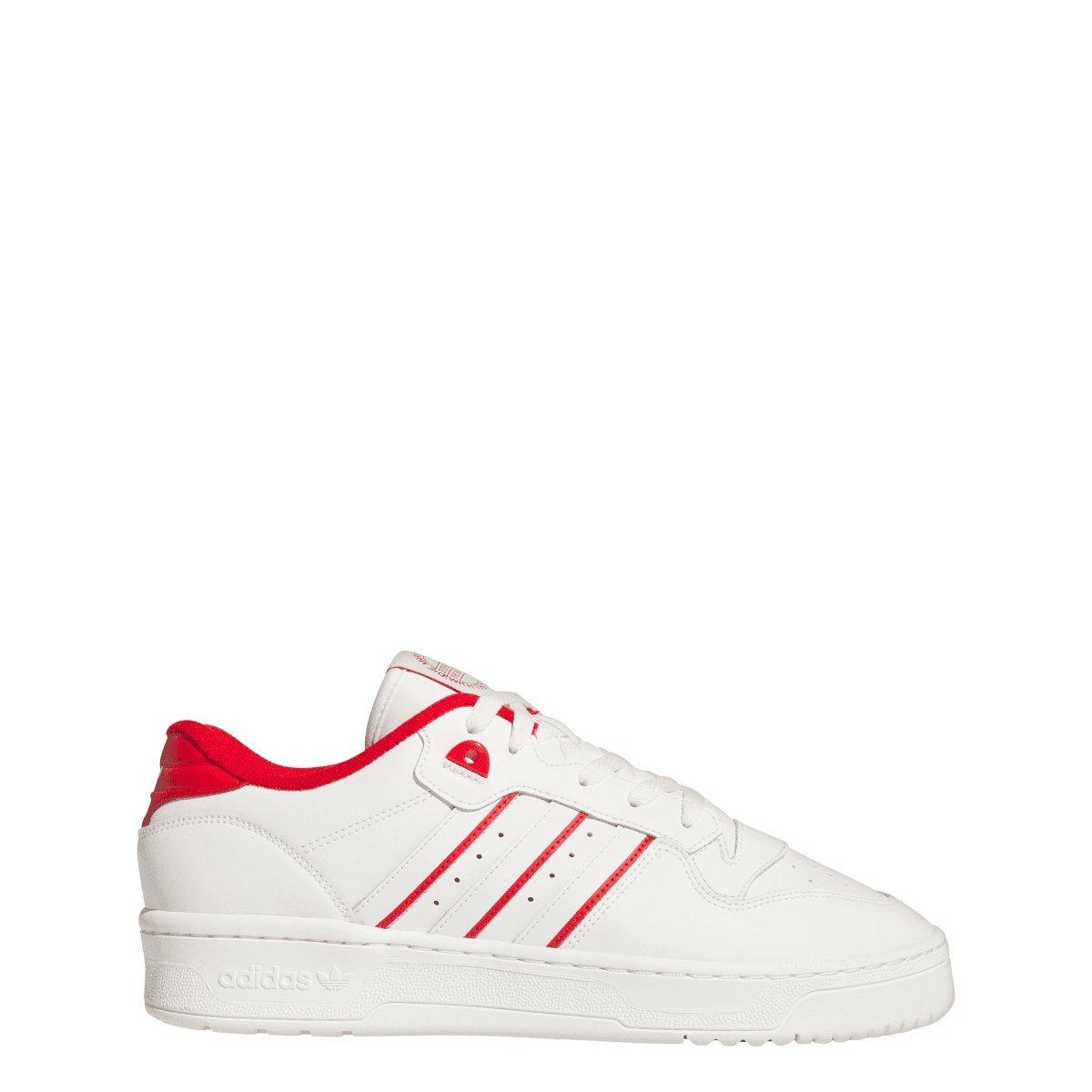 Branco - adidas Originals - Rivalry Low Trainers - 2