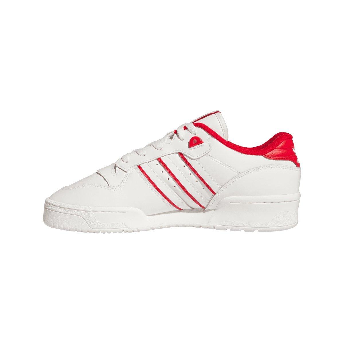 Branco - adidas Originals - Rivalry Low Trainers - 5
