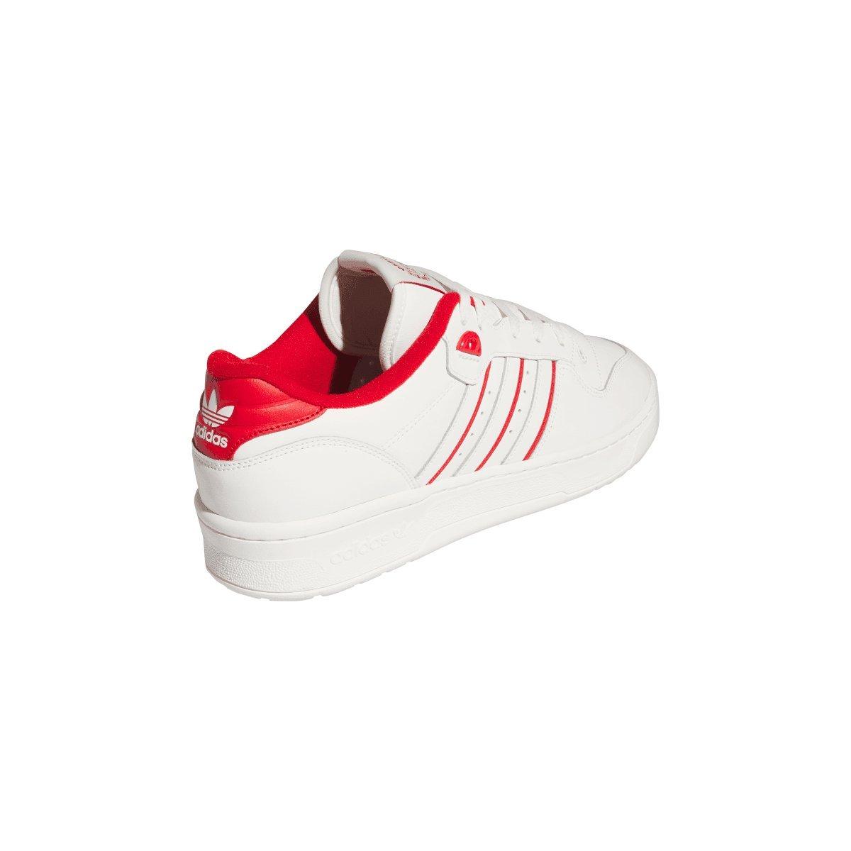 Branco - adidas Originals - Rivalry Low Trainers - 7