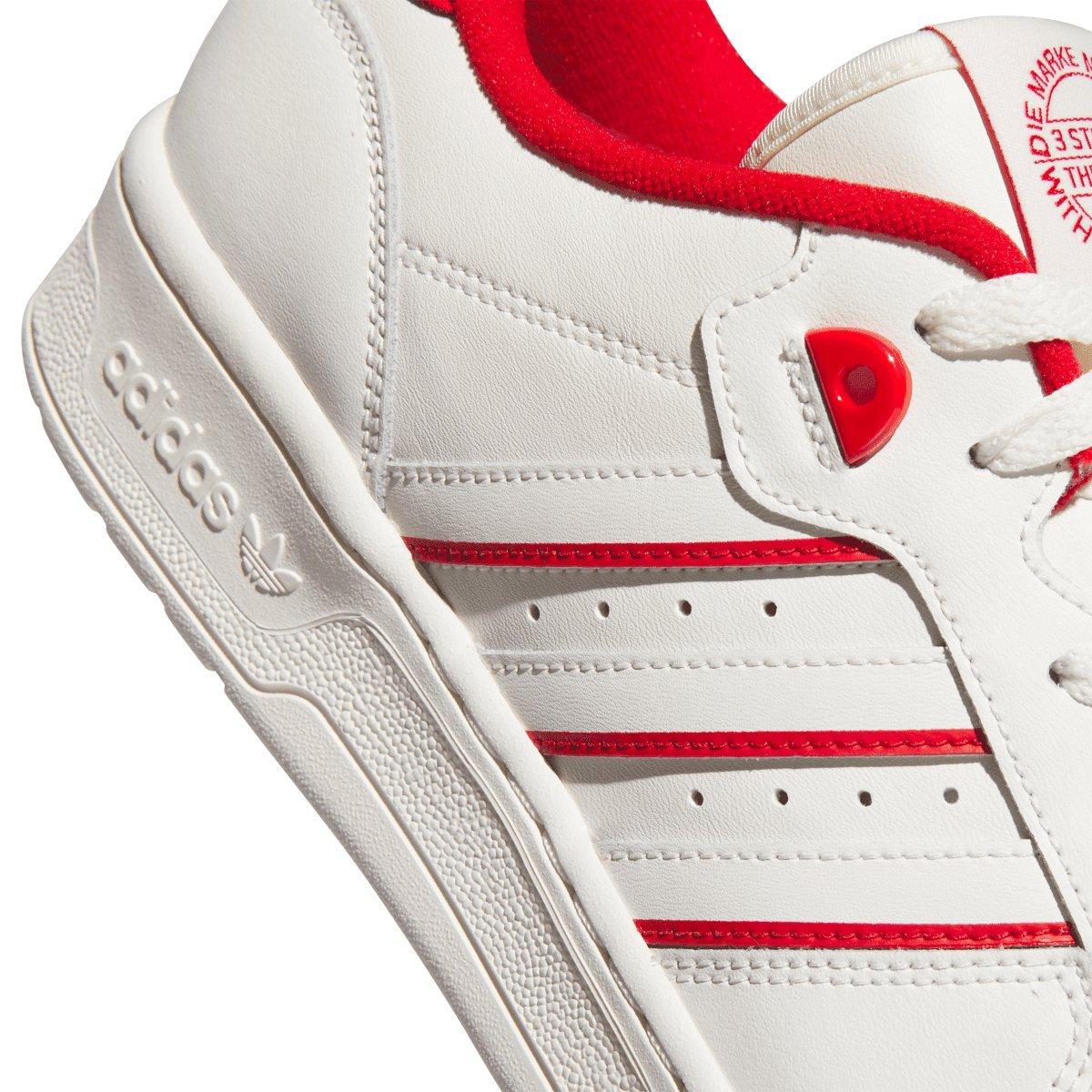 Branco - adidas Originals - Rivalry Low Trainers - 9