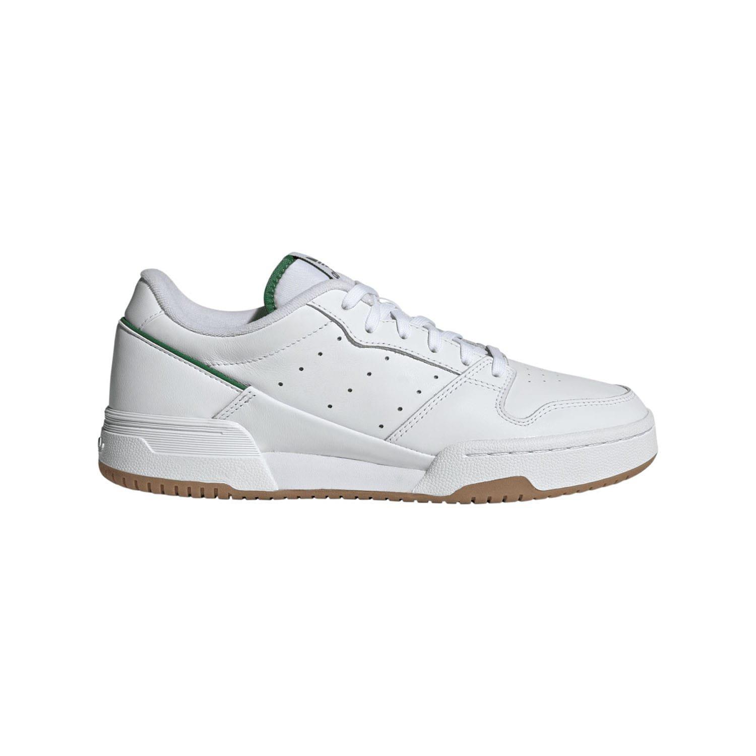 Adidas Originals Men's Team Court 2.0 Trainers - White - UK 6.5