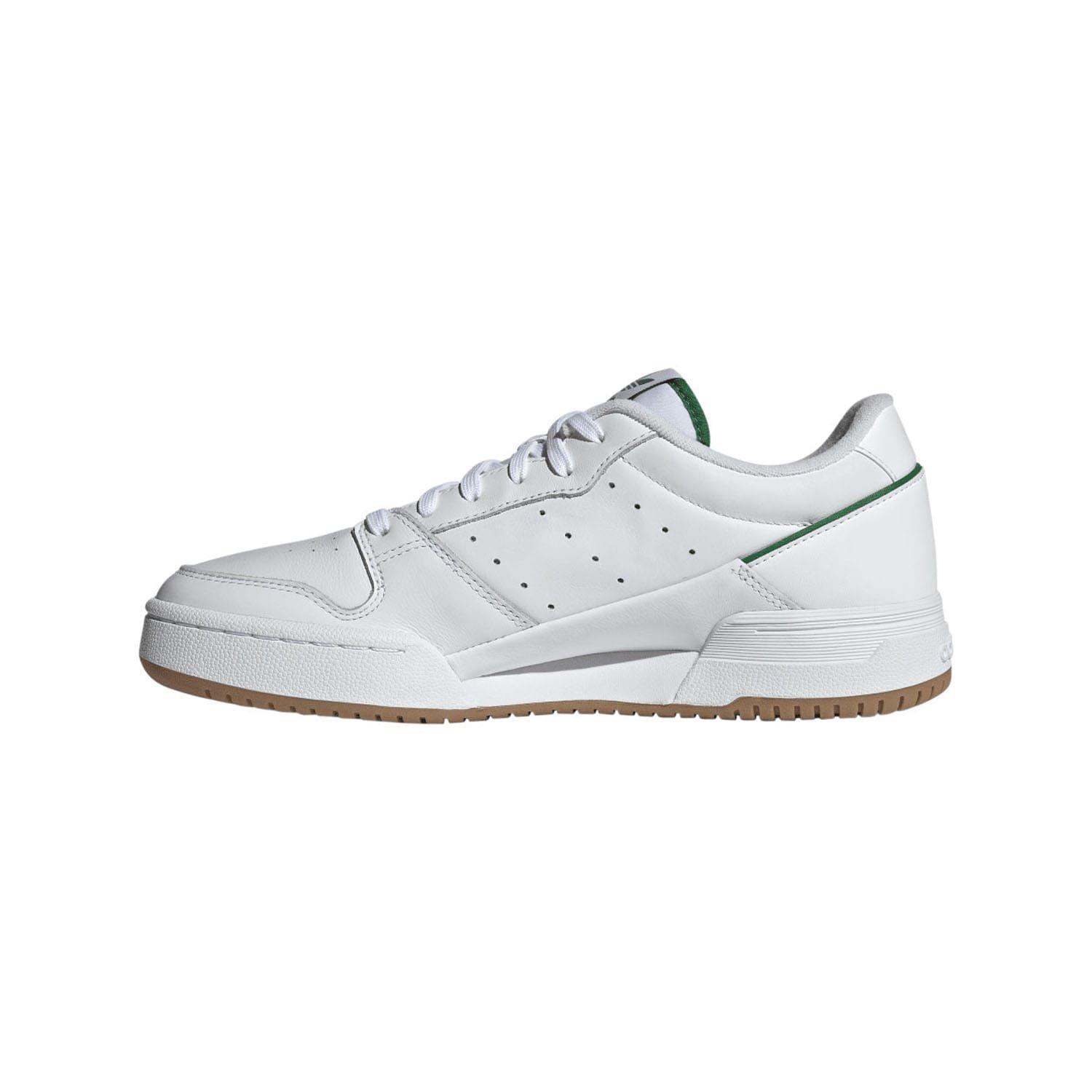 White - adidas Originals - Team Court 2.0 Trainers - 2