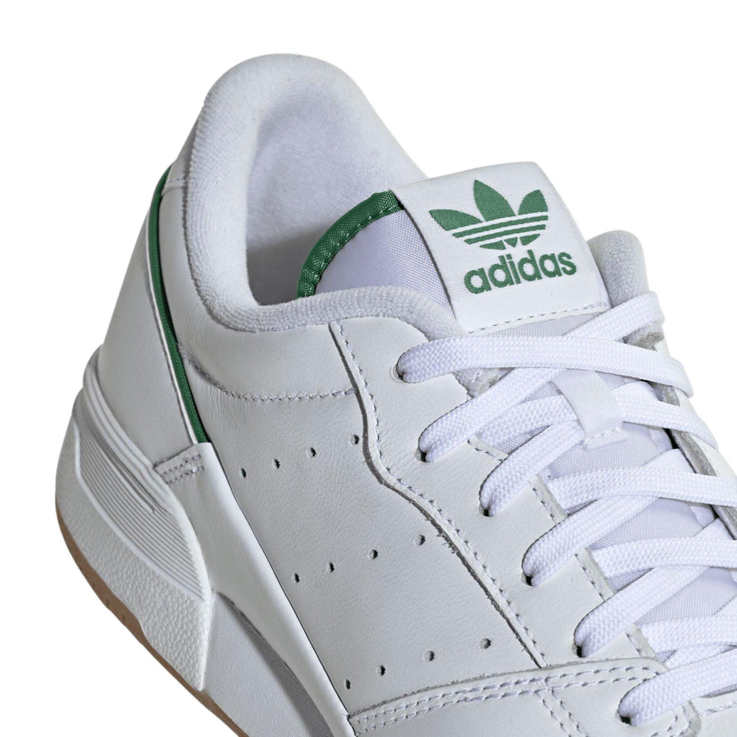White - adidas Originals - Team Court 2.0 Trainers - 6