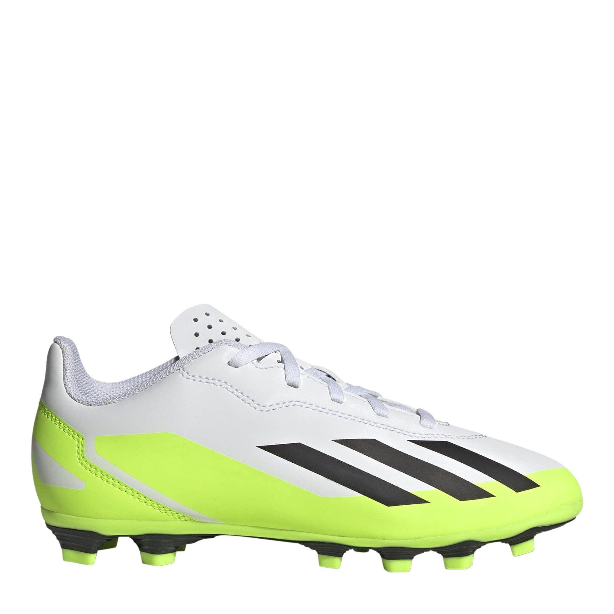 White - adidas - X Crazyfast.4 FxG Football Boots - 1