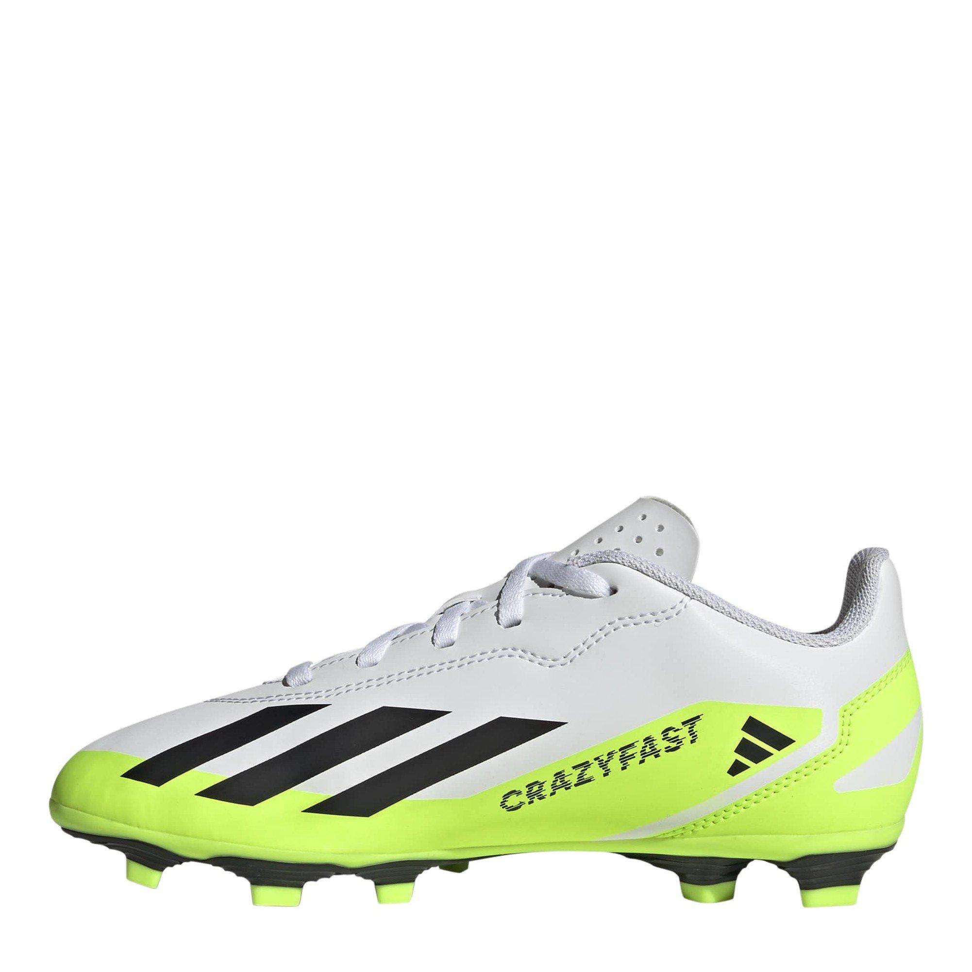 White - adidas - X Crazyfast.4 FxG Football Boots - 2