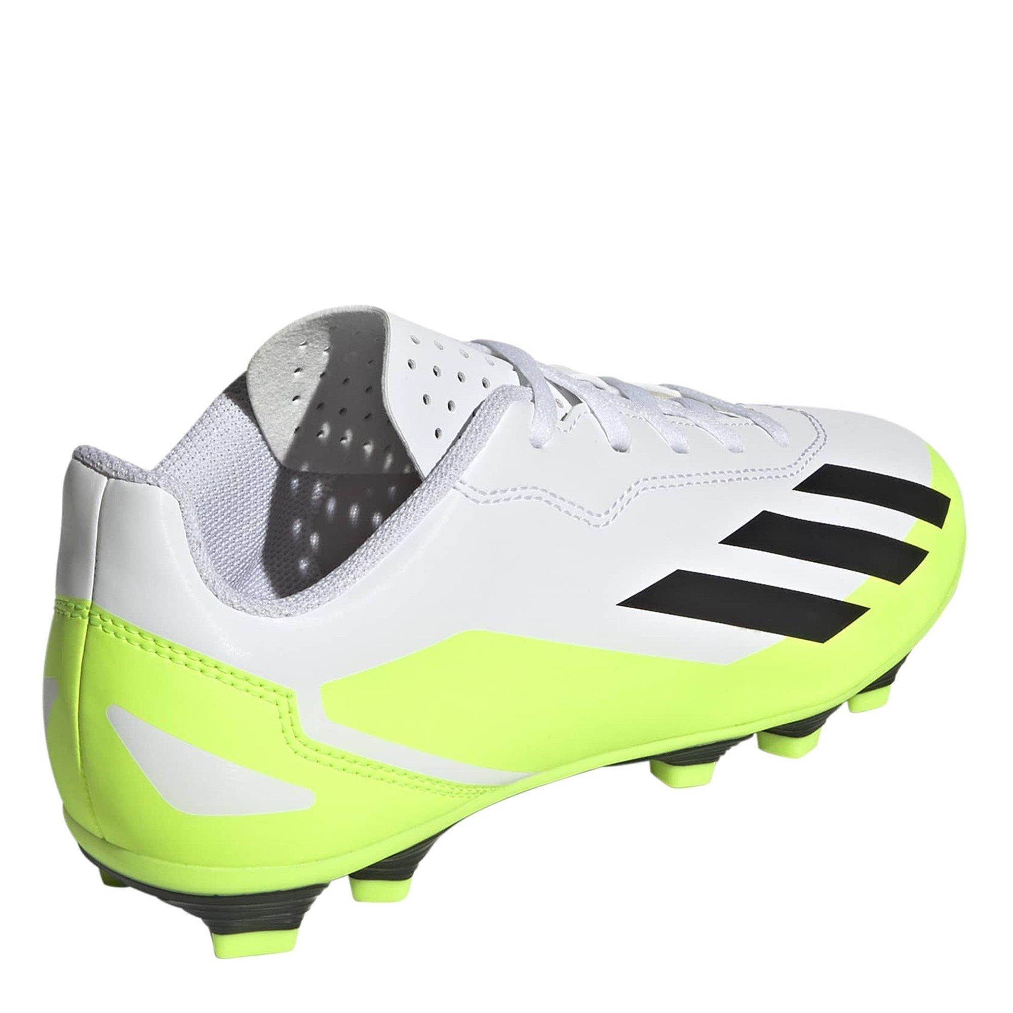 White - adidas - X Crazyfast.4 FxG Football Boots - 4