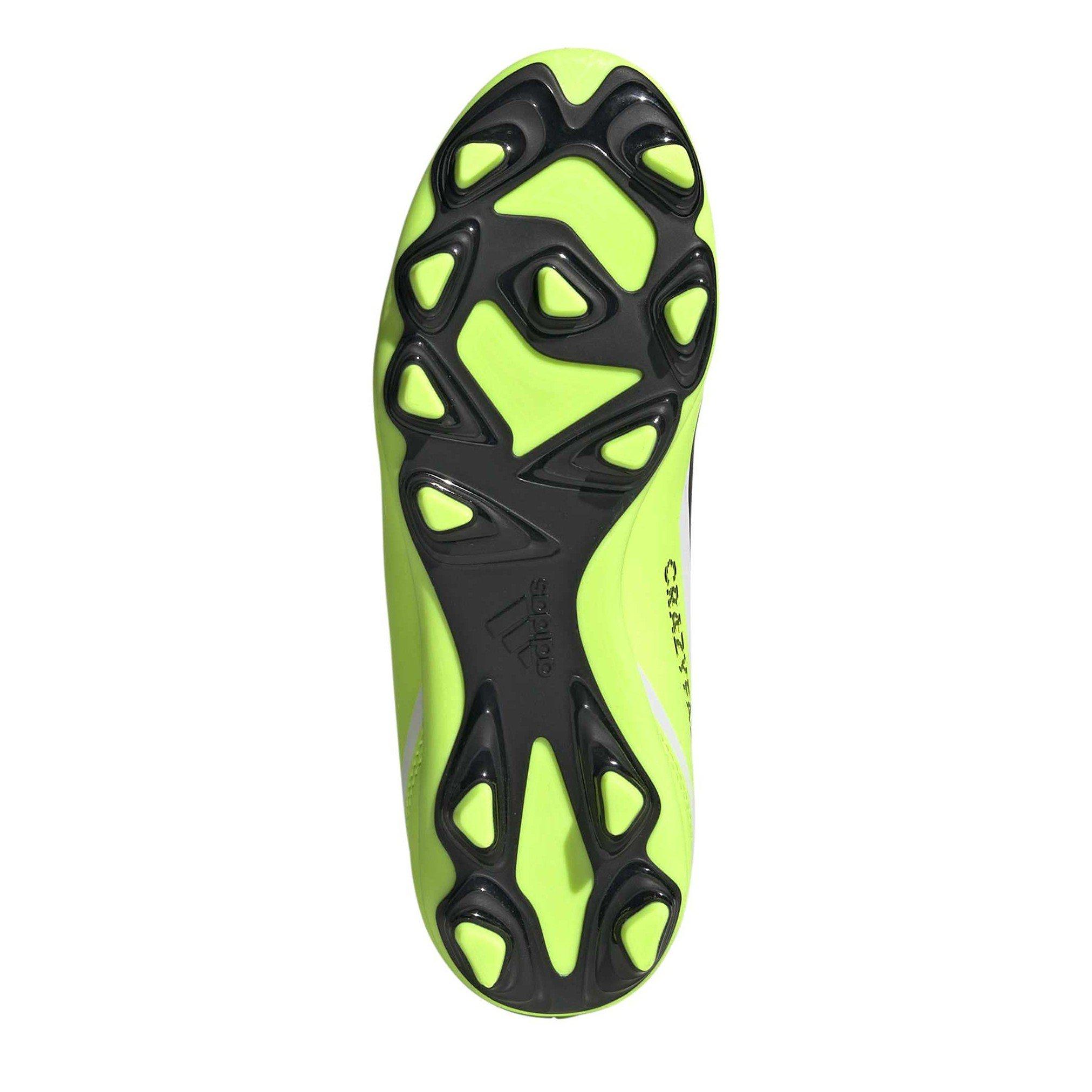 White - adidas - X Crazyfast.4 FxG Football Boots - 6