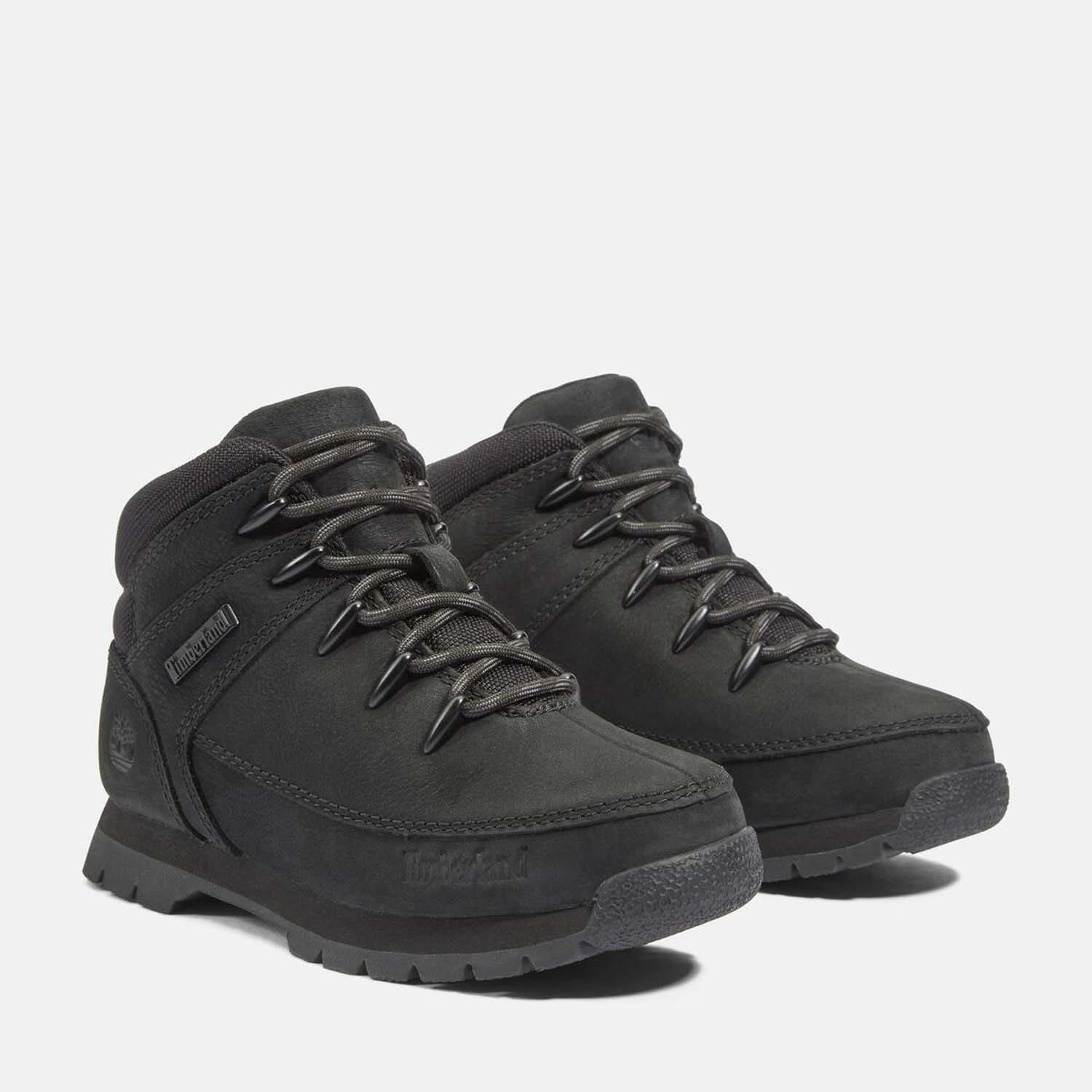 Black - Timberland - Euro Sprinter Lace-Up Boots - 2