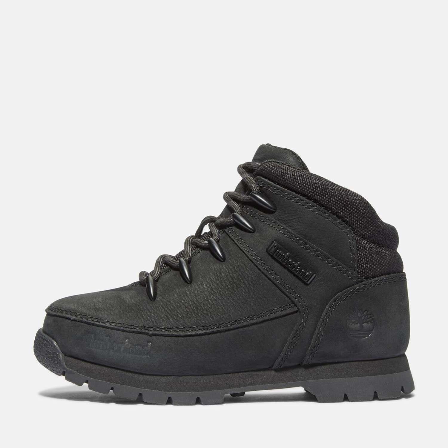 Black - Timberland - Euro Sprinter Lace-Up Boots - 3