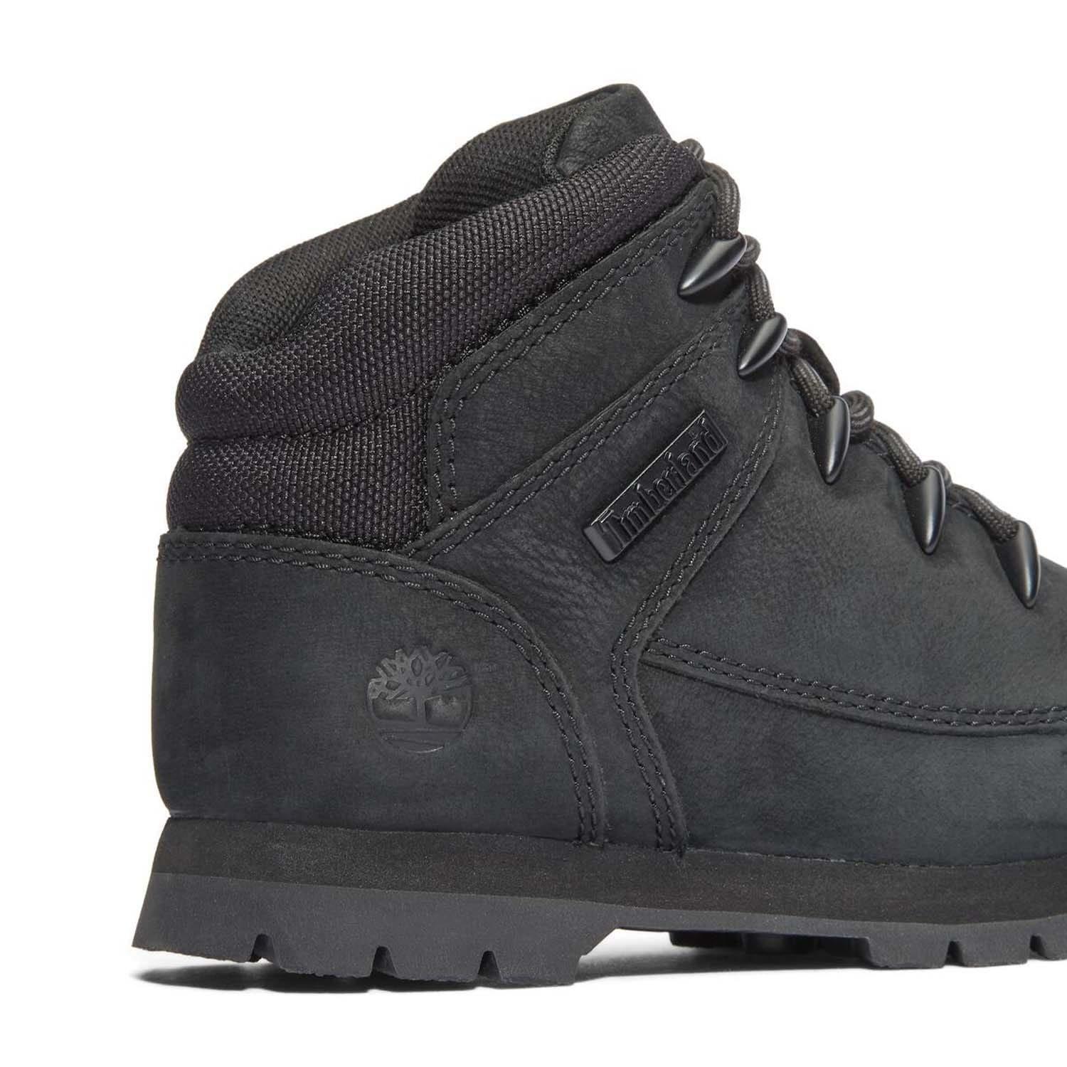Black - Timberland - Euro Sprinter Lace-Up Boots - 6