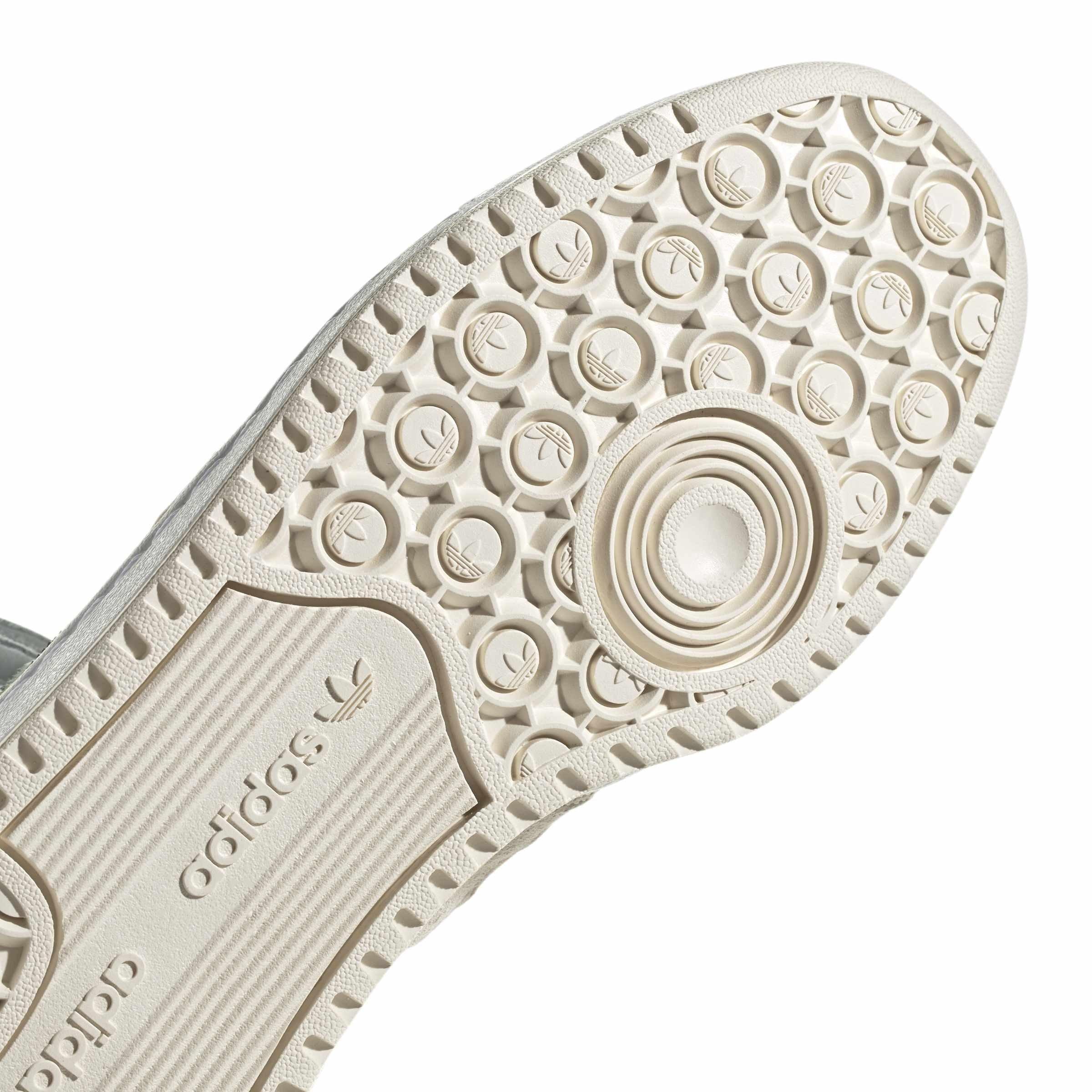White - adidas Originals - Forum Mid Trainers - 7