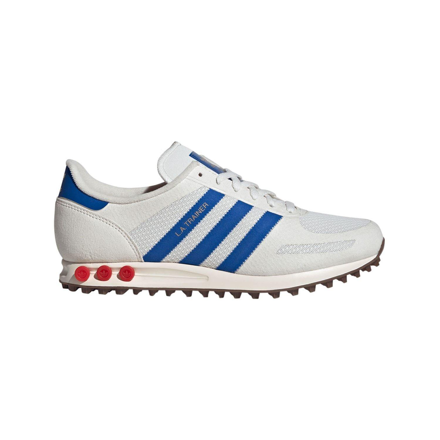 White - adidas Originals - LA Trainers - 1