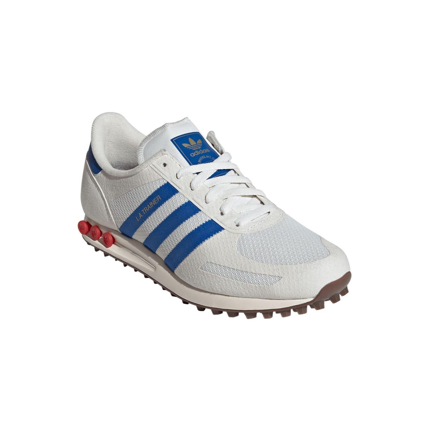 White - adidas Originals - LA Trainers - 3