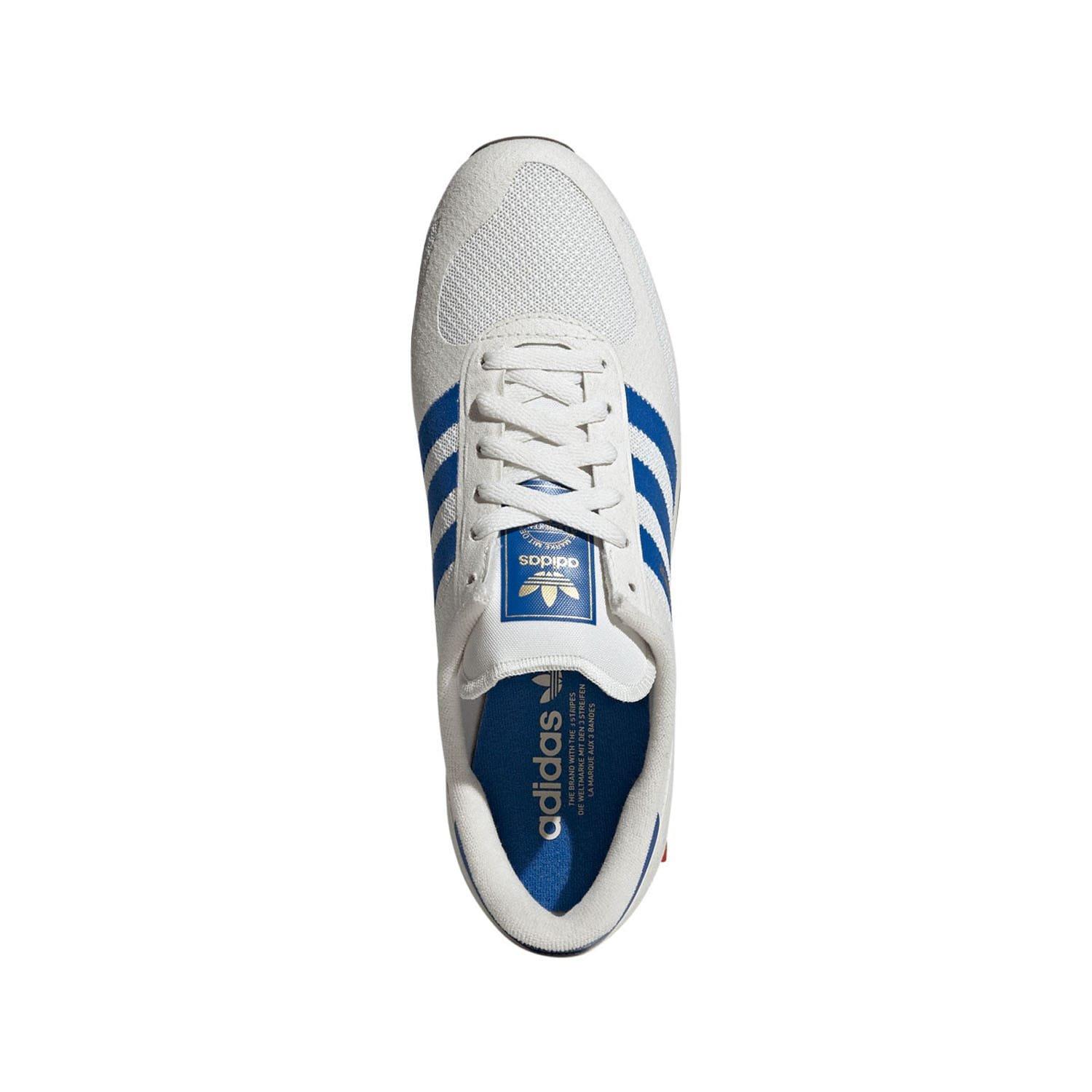 White - adidas Originals - LA Trainers - 4