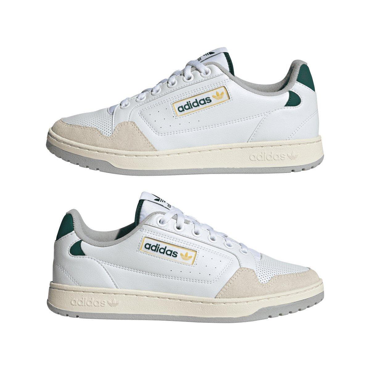 White - adidas Originals - NY 90 Trainers - 10