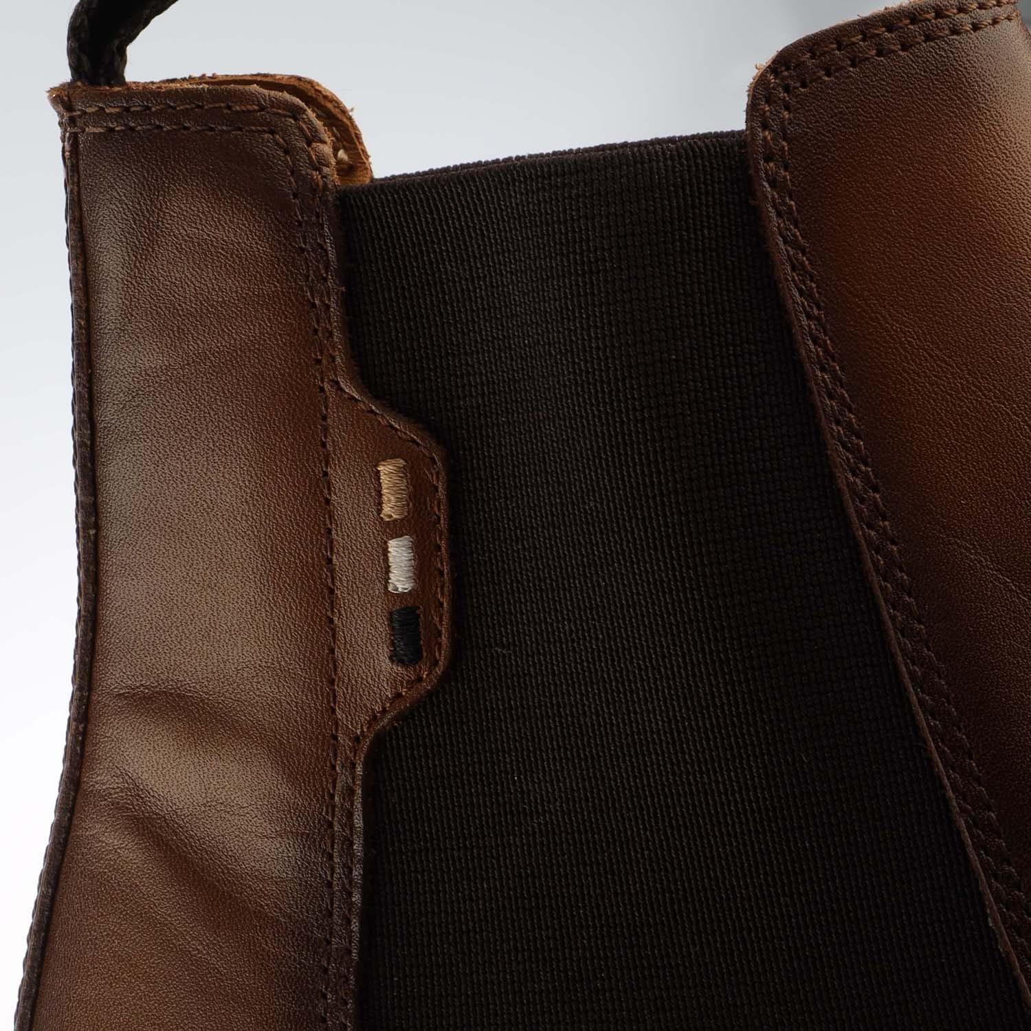 Beige - Hugo - Calev Chelsea Boots - 5