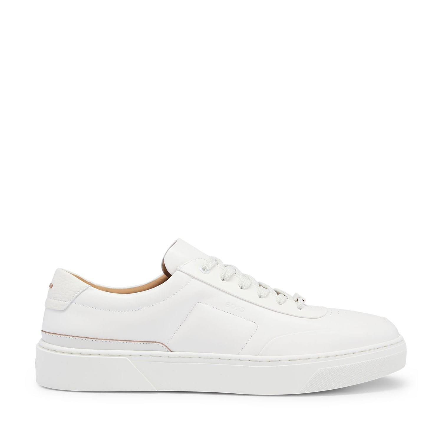 White - Boss - Boss Gary Tenn Na 10230772 01 Low-Top Trainers Mens - 1