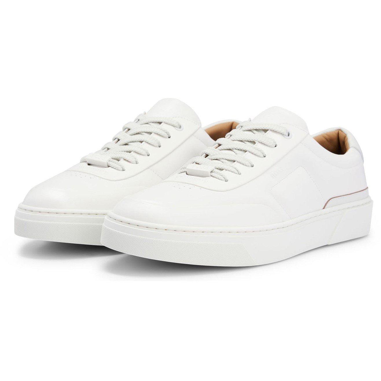 White - Boss - Gary Tennis Trainers - 4