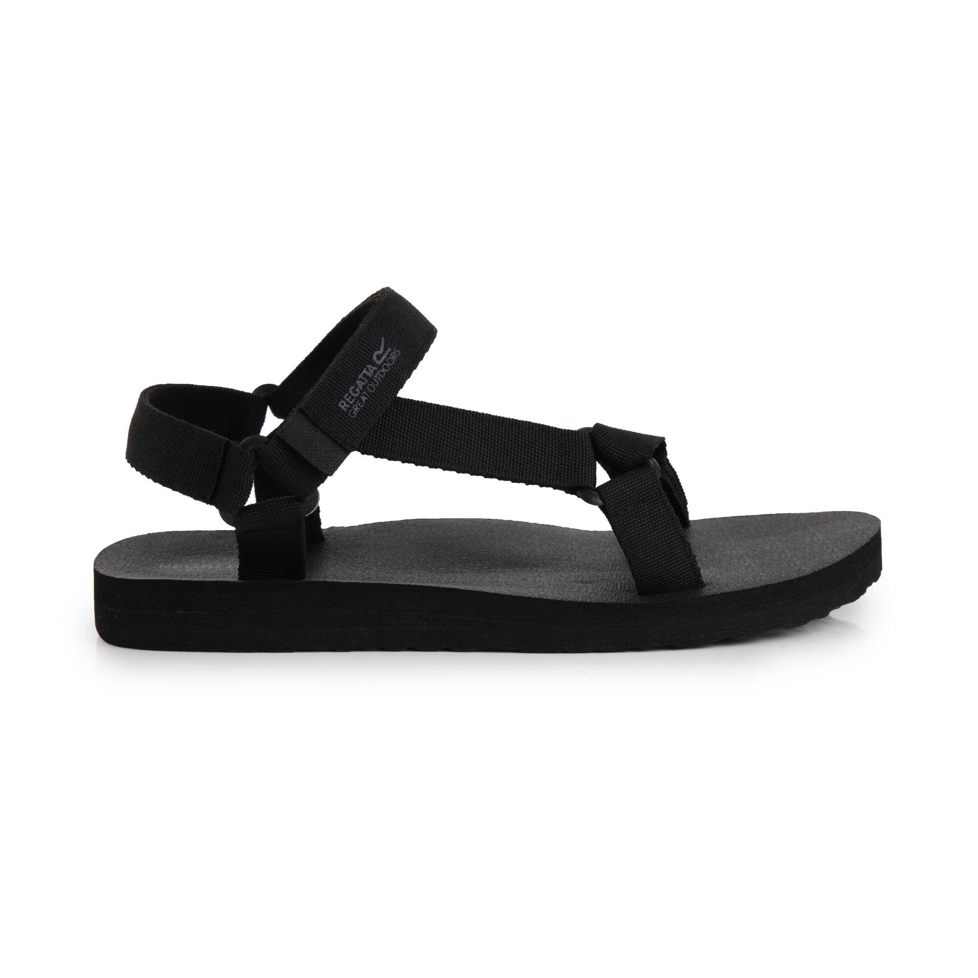 Black - Regatta - Mens Vendeavour Sandals - 1