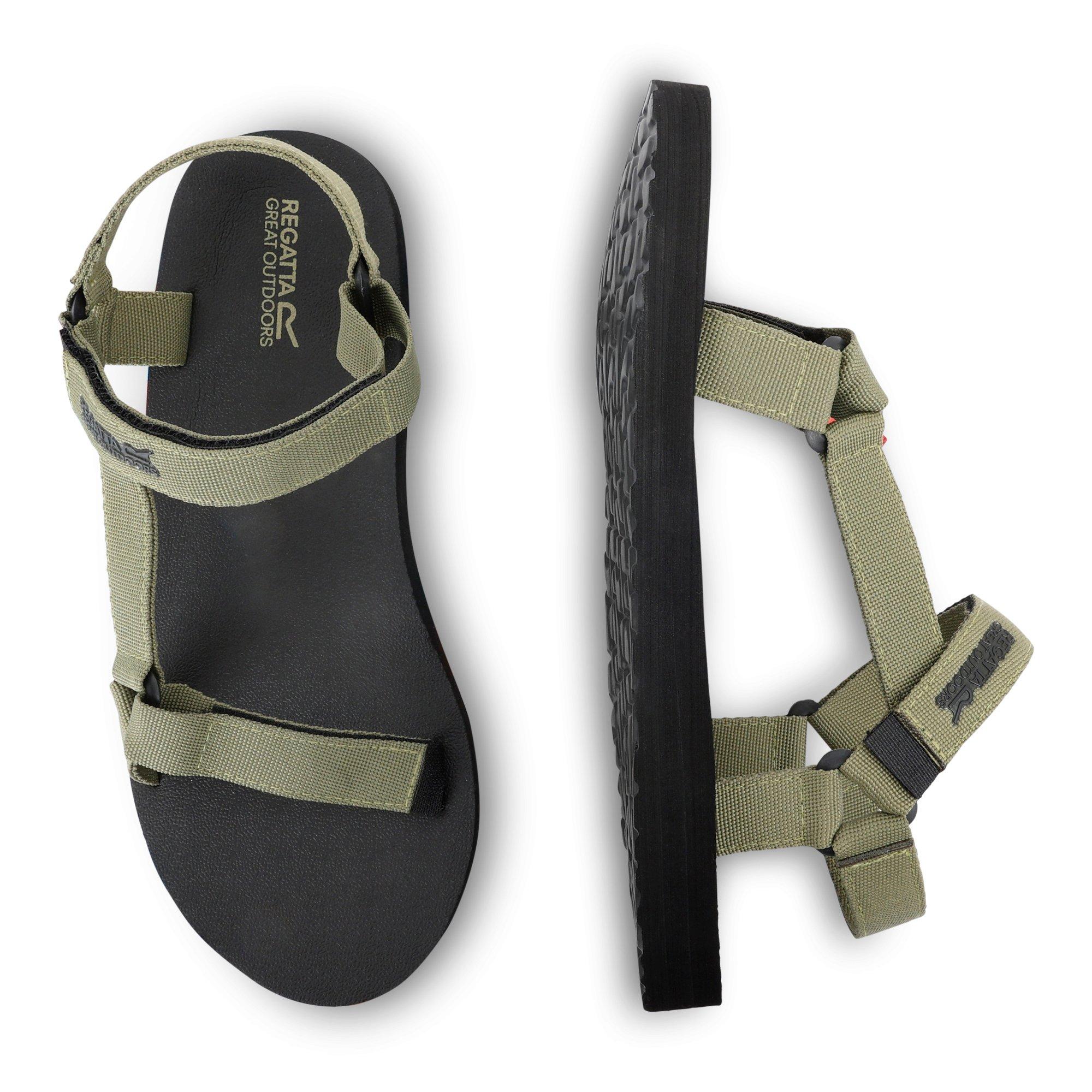 Nephrite Green - Regatta - Mens Vendeavour Sandals - 3