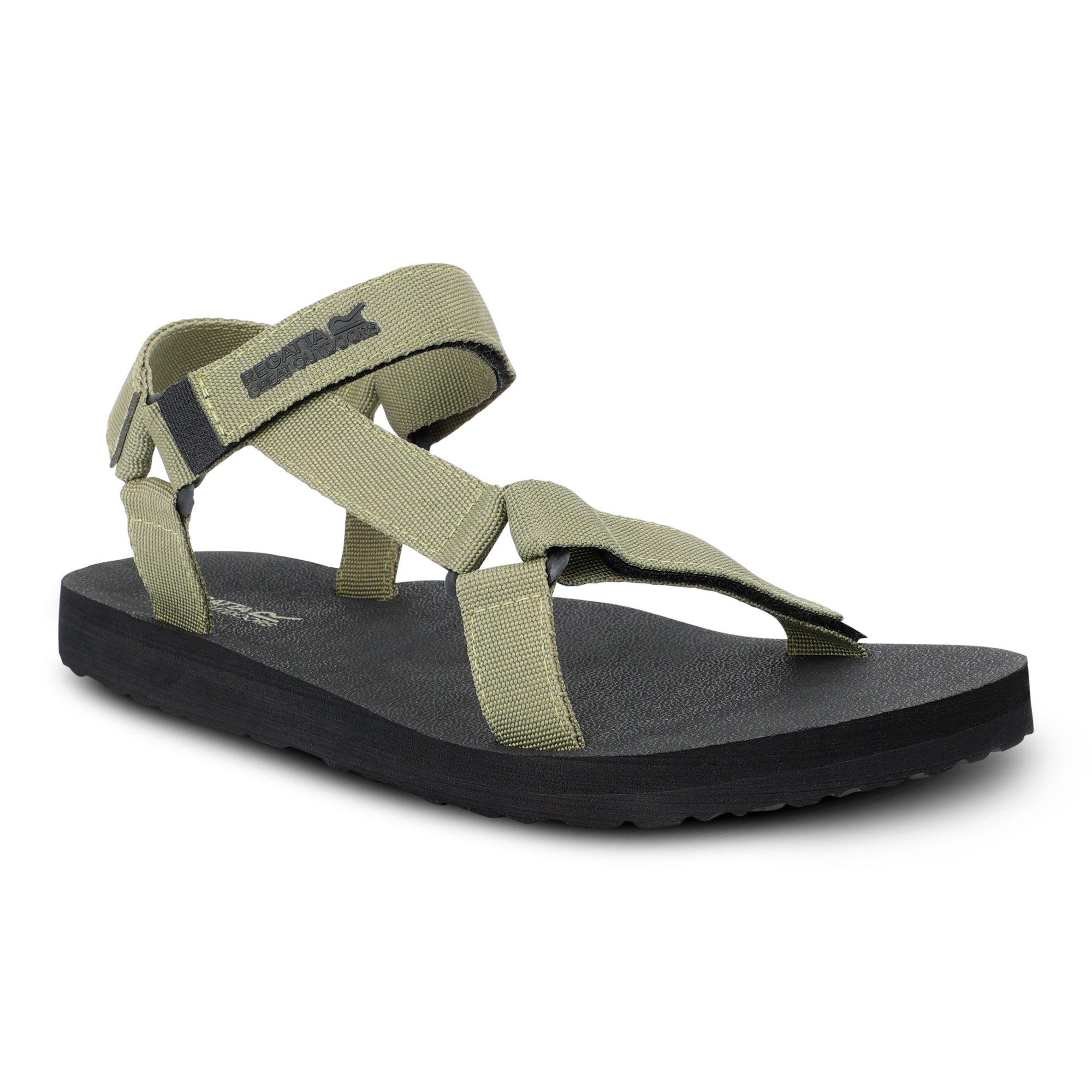 Nephrite Green - Regatta - Mens Vendeavour Sandals - 4