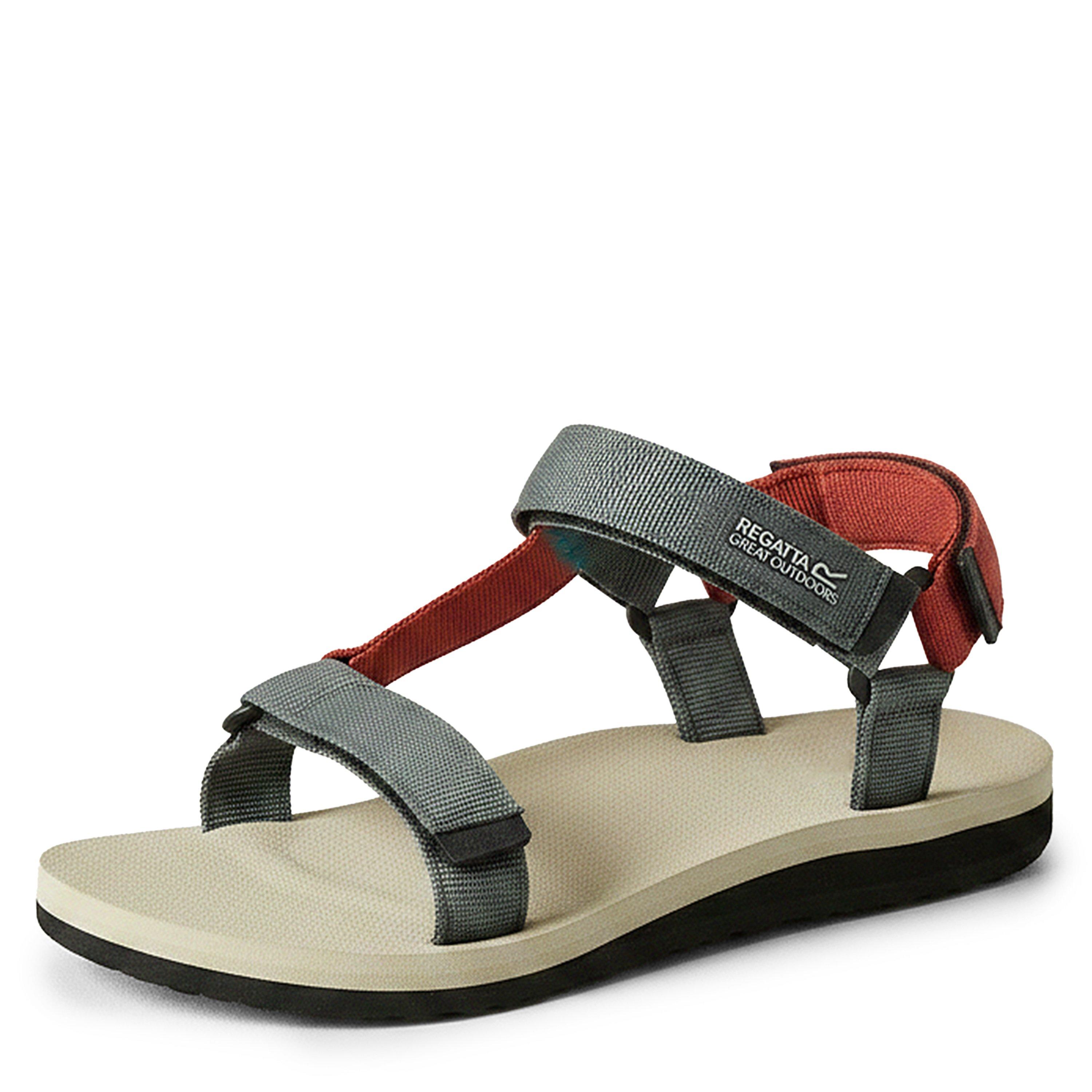 Dkstorm/Brk - Regatta - Mens Vendeavour Sandals - 2