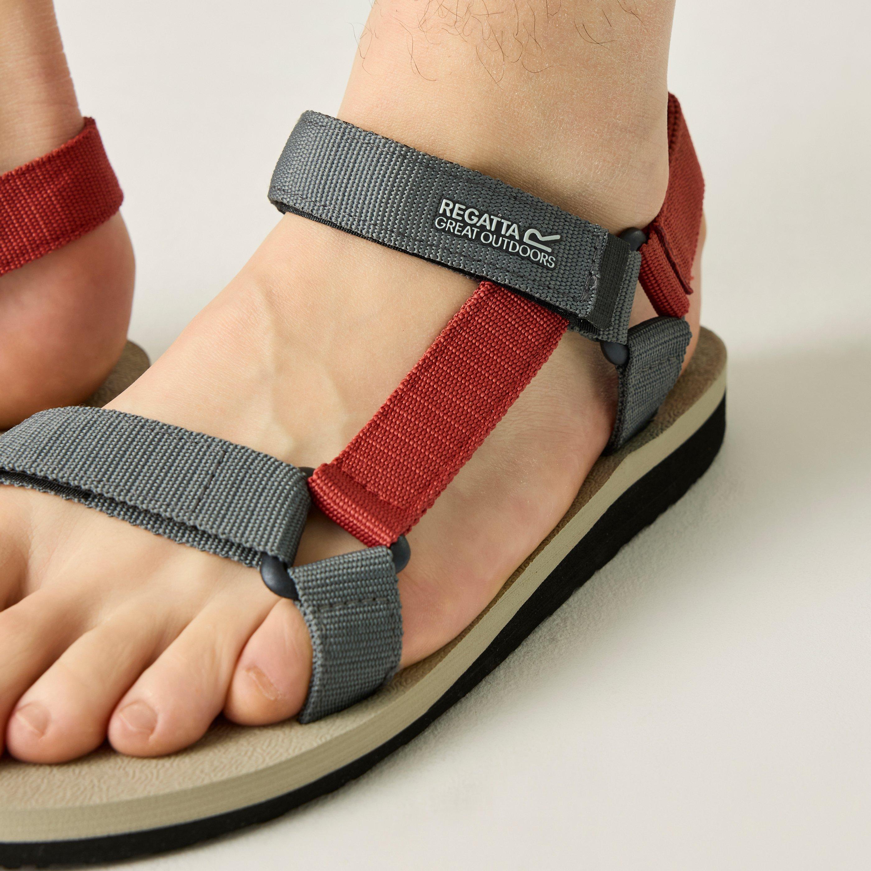 Dkstorm/Brk - Regatta - Mens Vendeavour Sandals - 4