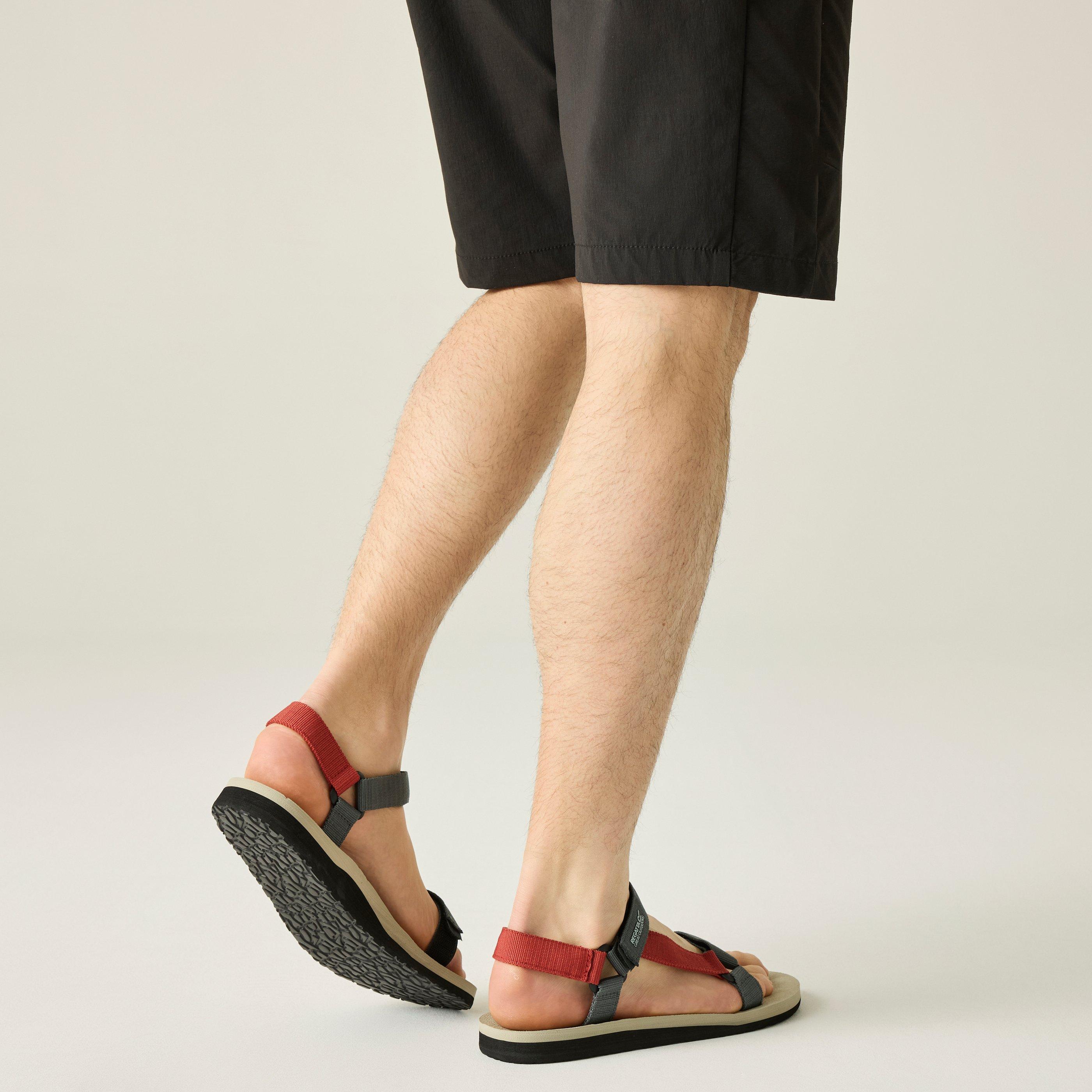 Dkstorm/Brk - Regatta - Mens Vendeavour Sandals - 5