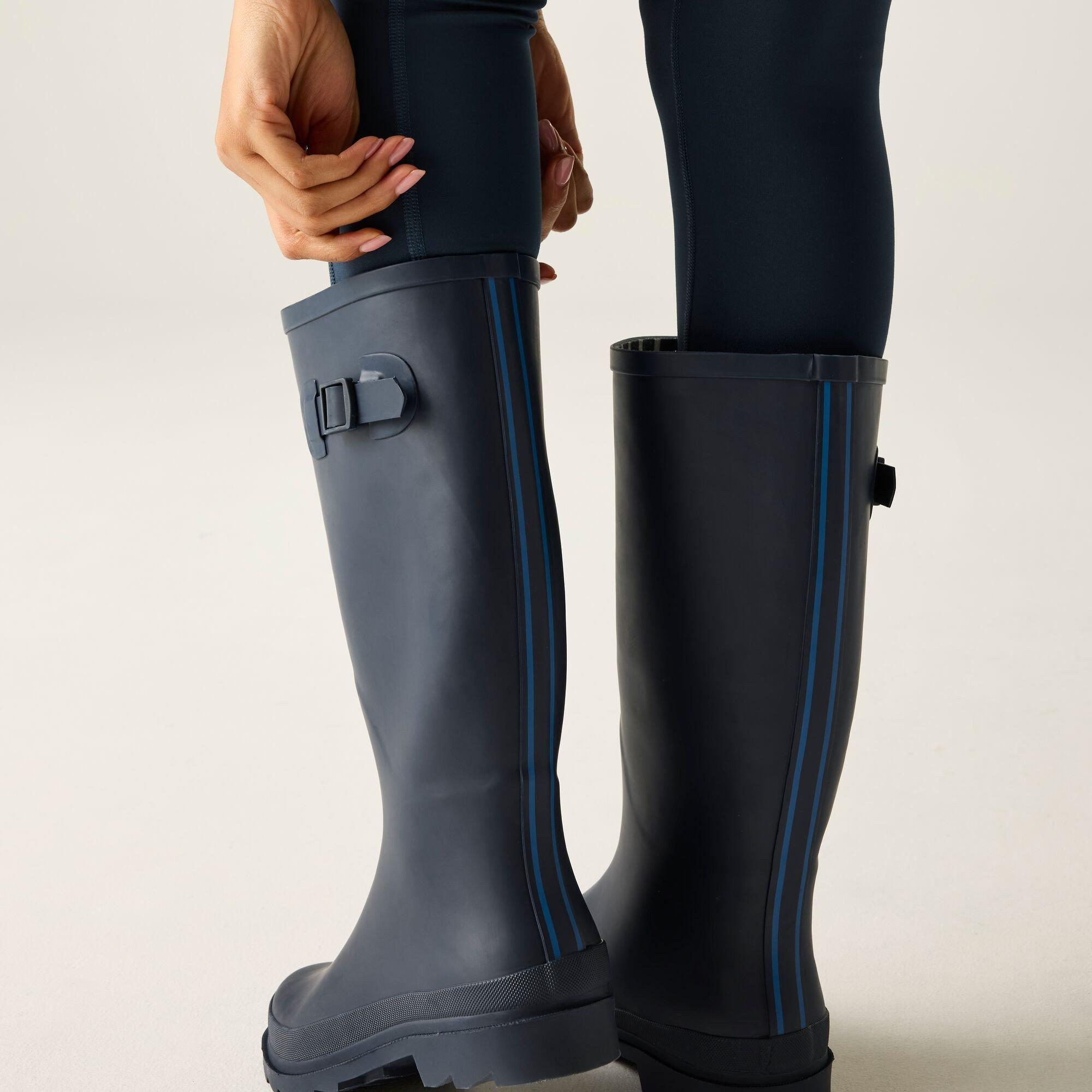 Navy - Regatta - Womens Fairweather III - 4