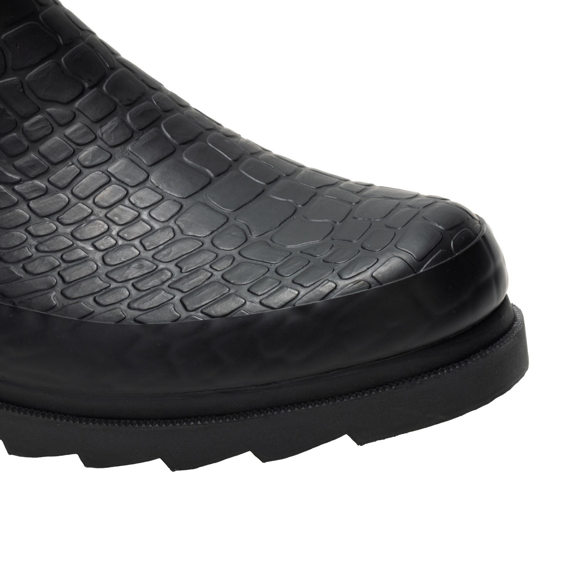 Black Reptile - Regatta - Womens Fairweather III Waterproof Wellington Boots - 8