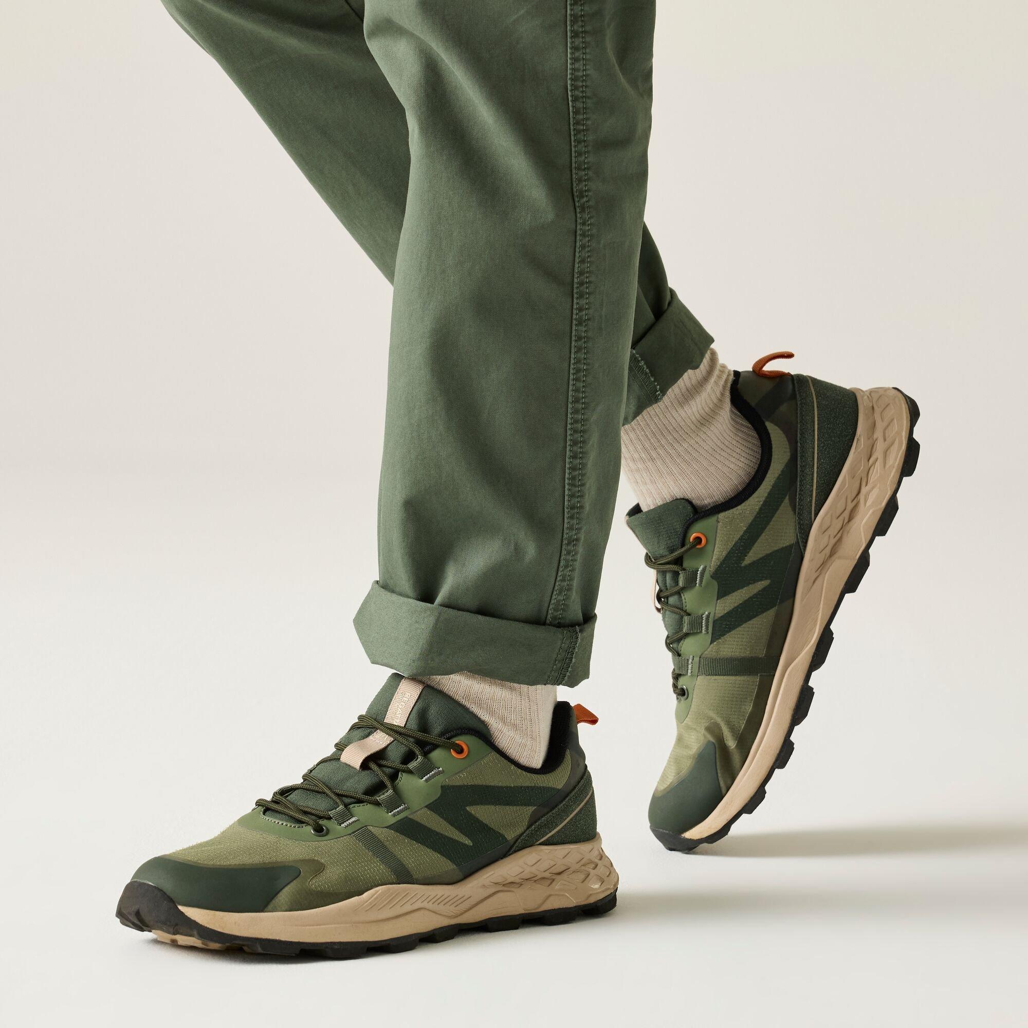 Dark Khaki/Fox - Regatta - Leighton - 2