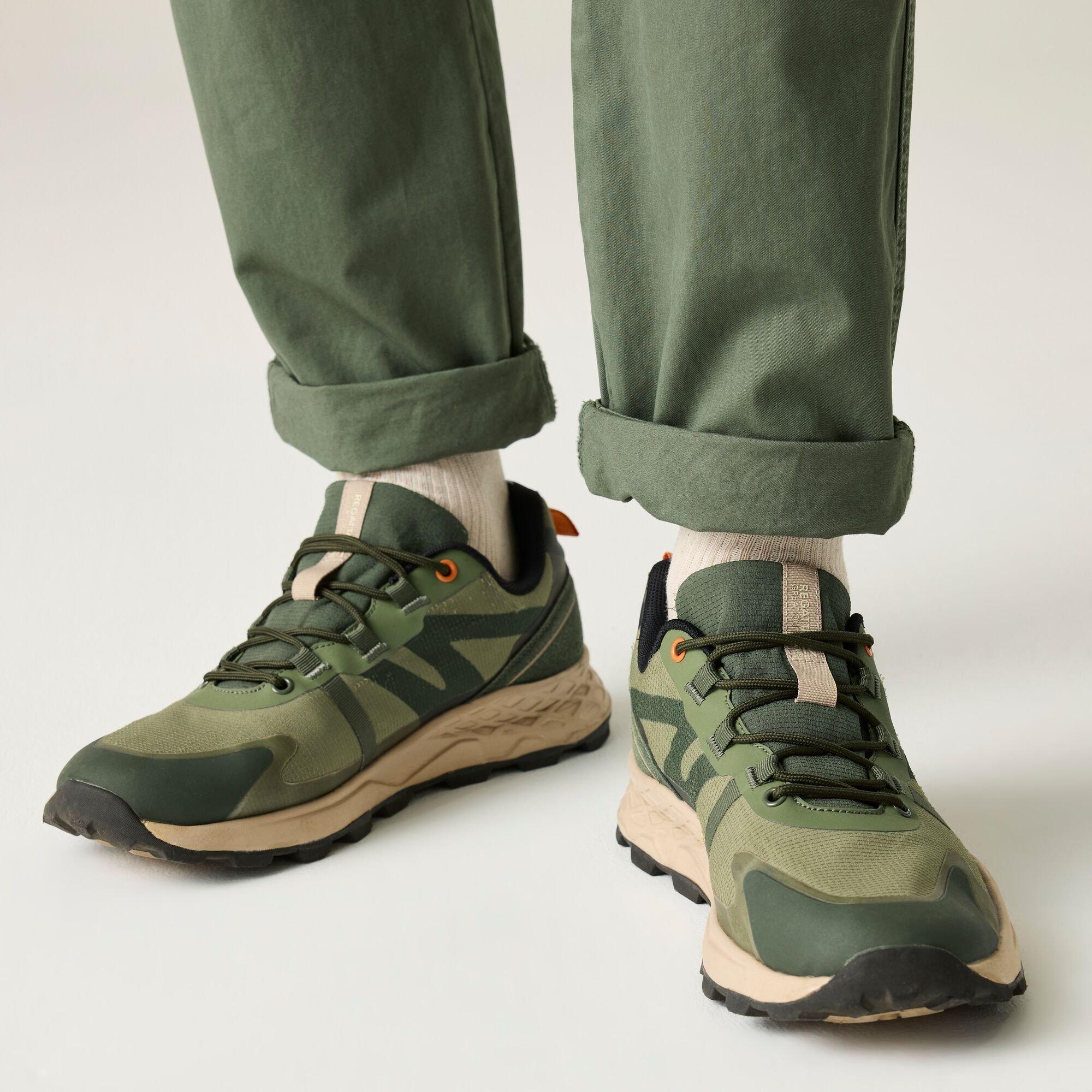 Dark Khaki/Fox - Regatta - Leighton - 3