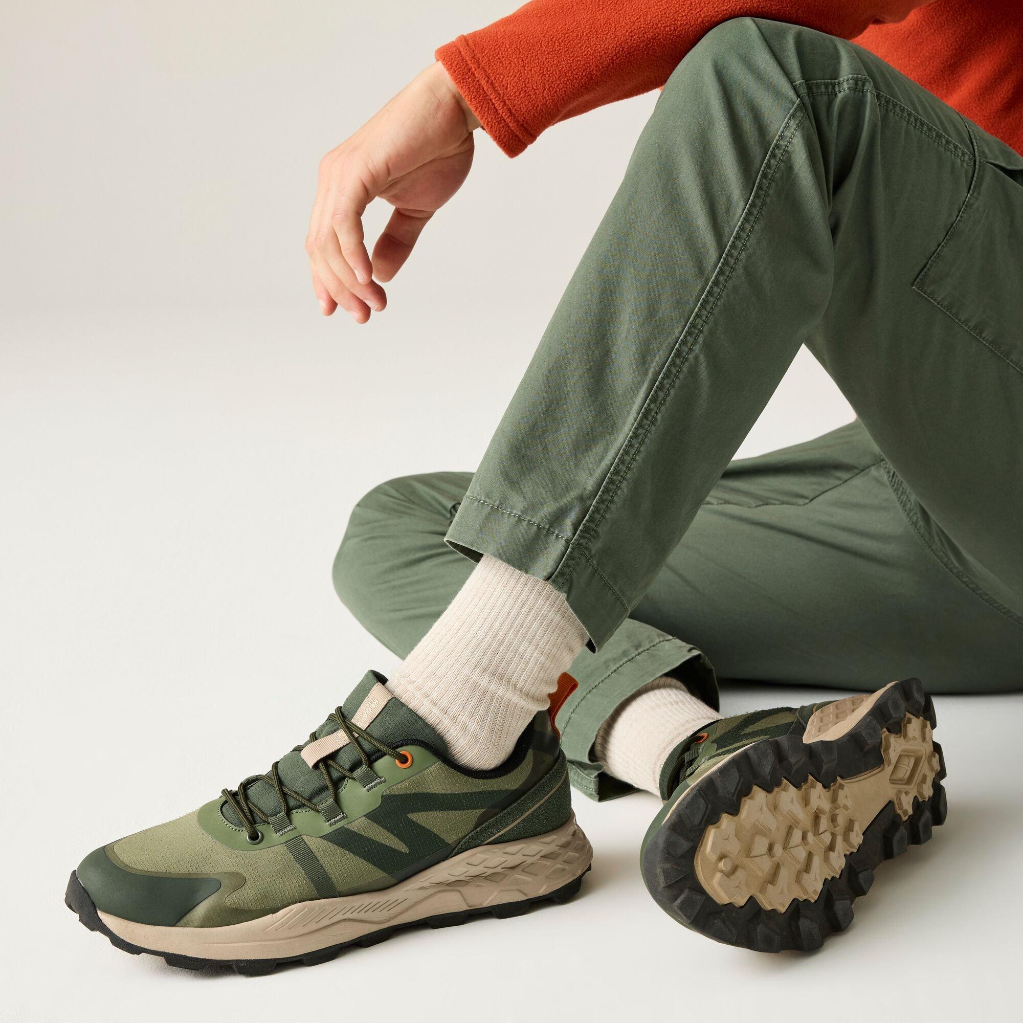 Dark Khaki/Fox - Regatta - Leighton - 4