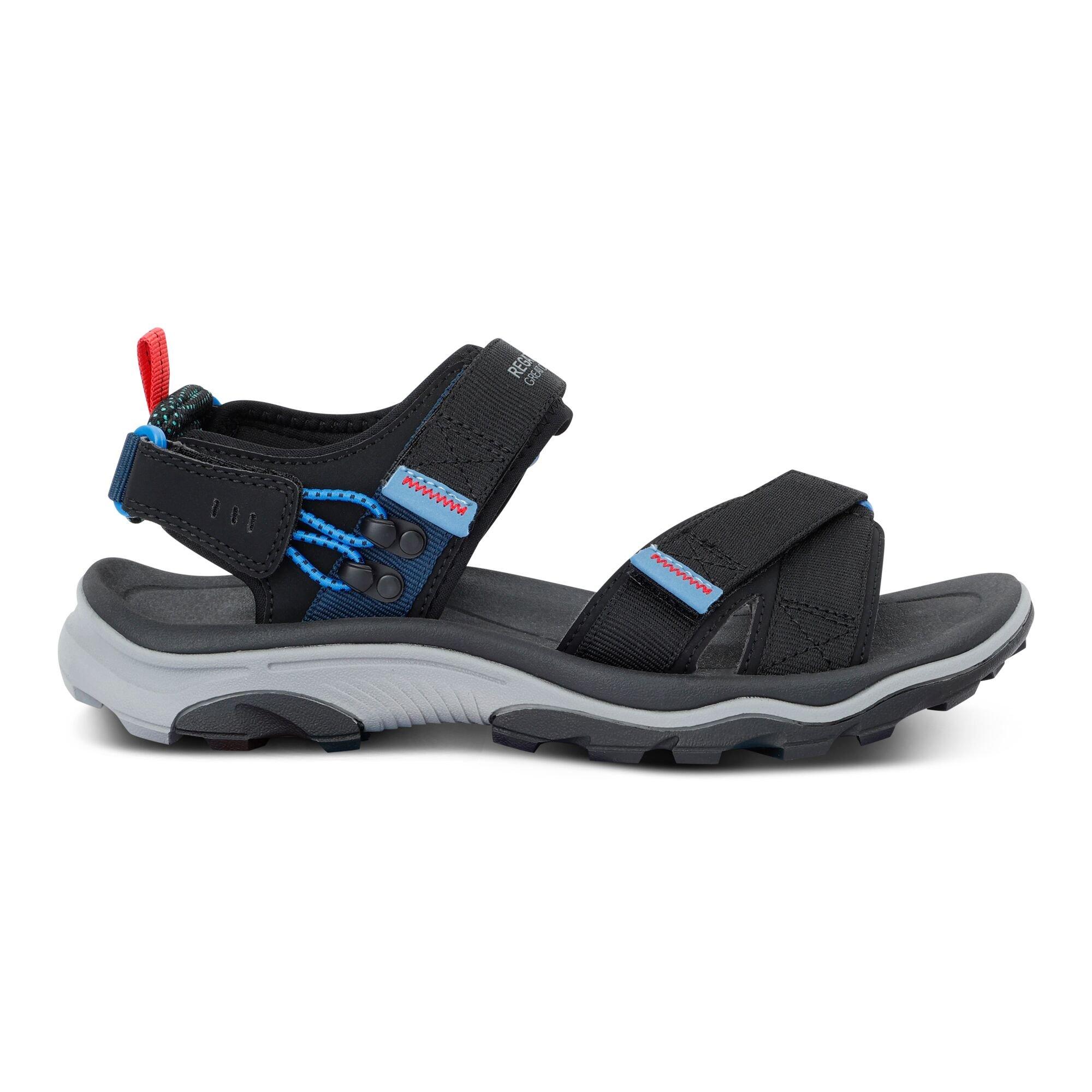 Regatta Men's Blaze Sandals - Black/Coronet B - UK 12