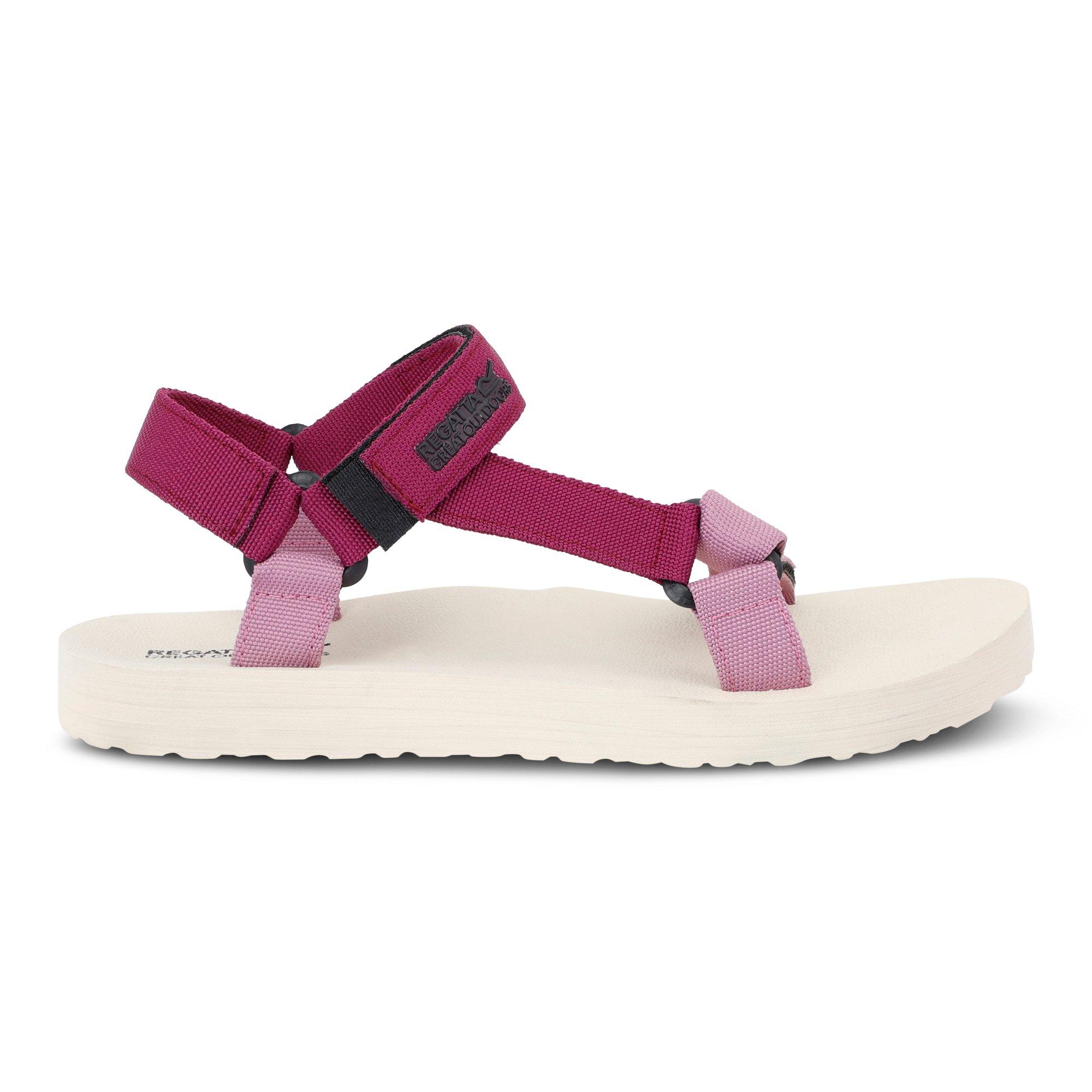 Regatta Women's Vendeavour Sandals - Beaujolais/Lila - UK 3