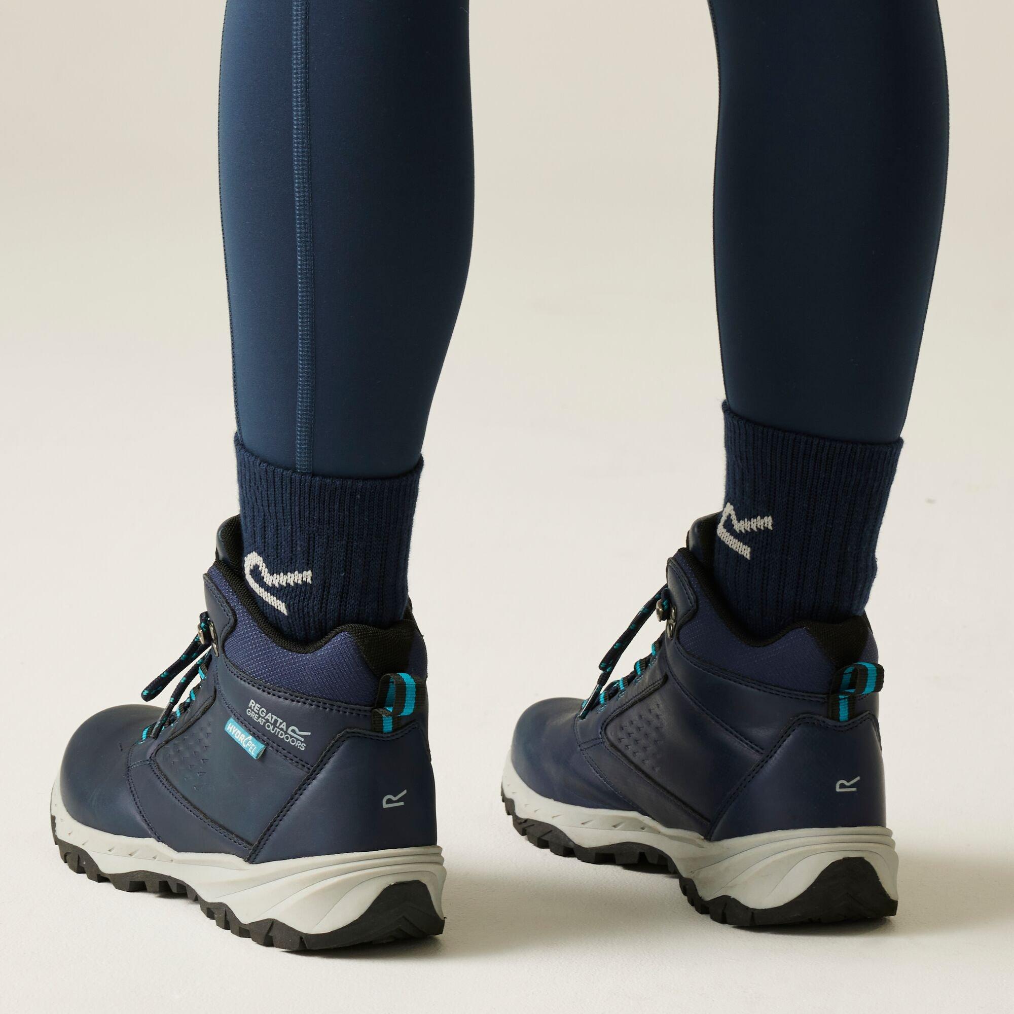 Navy/Exotic  Pl - Regatta - Womens Amble Boot - 2