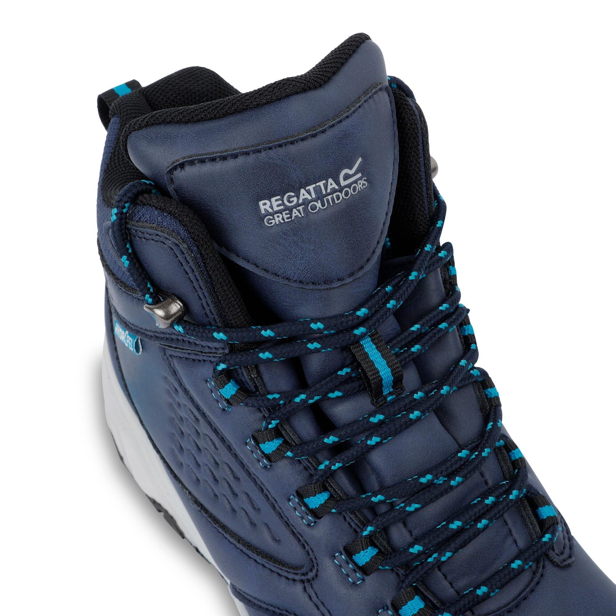 Navy/Exotic  Pl - Regatta - Womens Amble Boot - 11