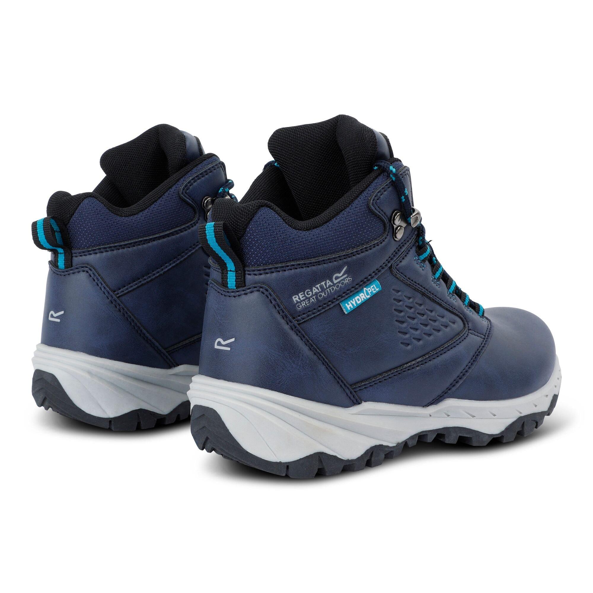 Navy/Exotic  Pl - Regatta - Womens Amble Boot - 5