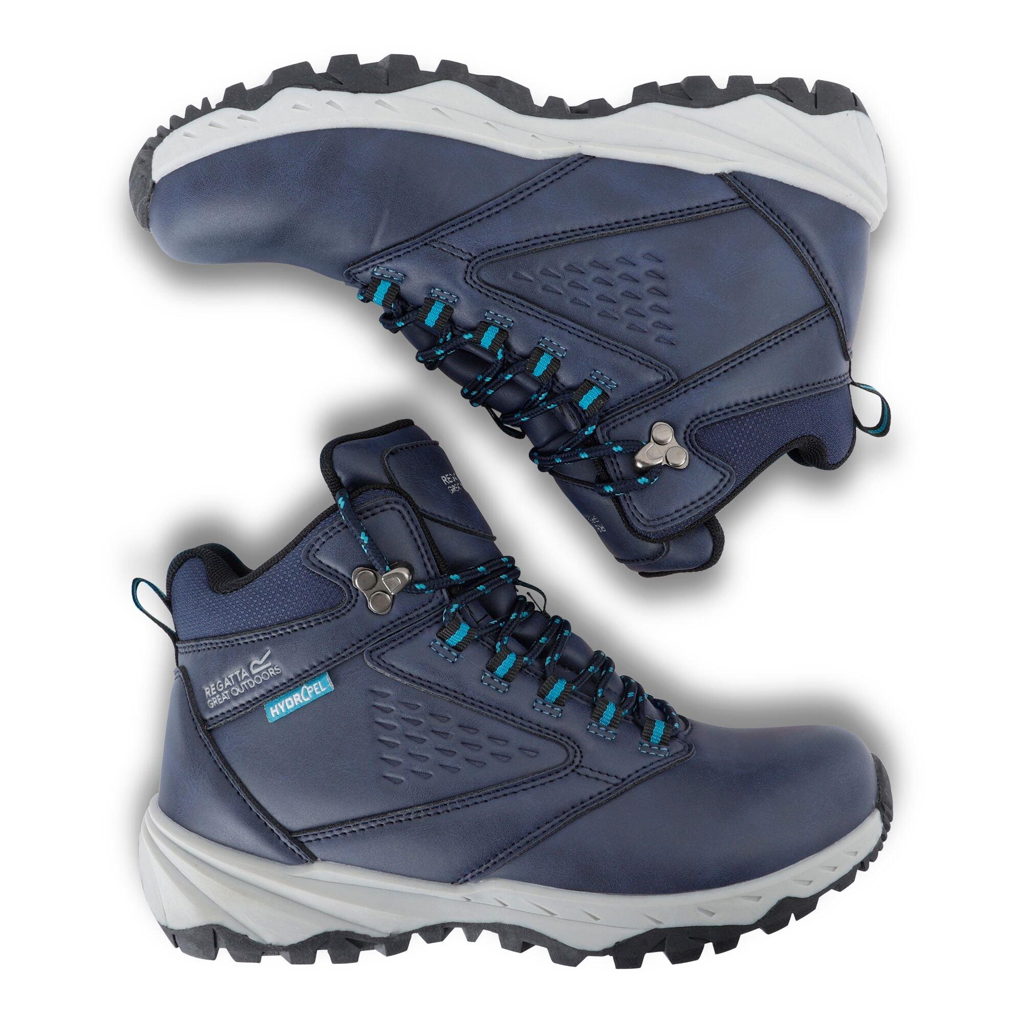 Navy/Exotic  Pl - Regatta - Womens Amble Boot - 6