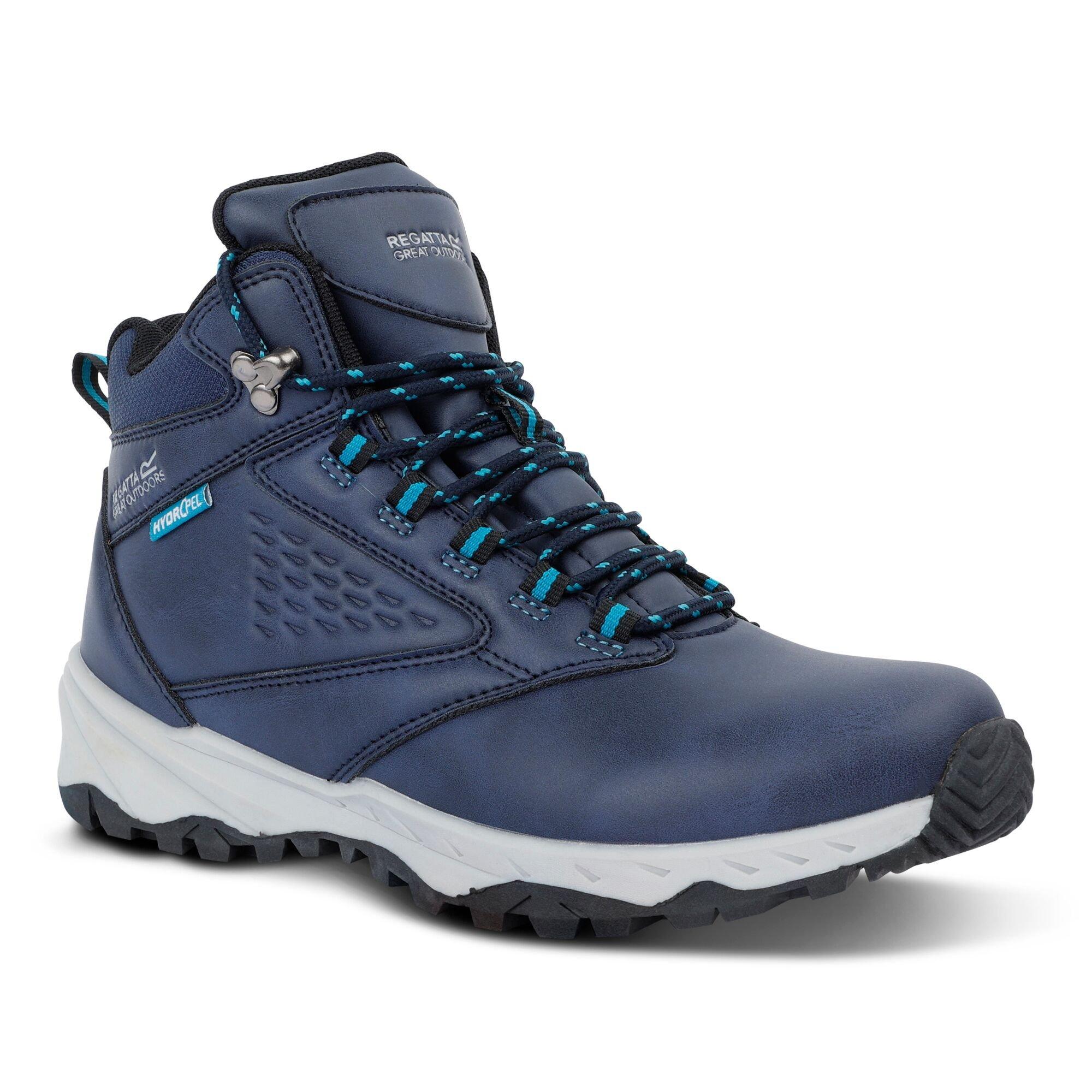 Navy/Exotic  Pl - Regatta - Womens Amble Boot - 7