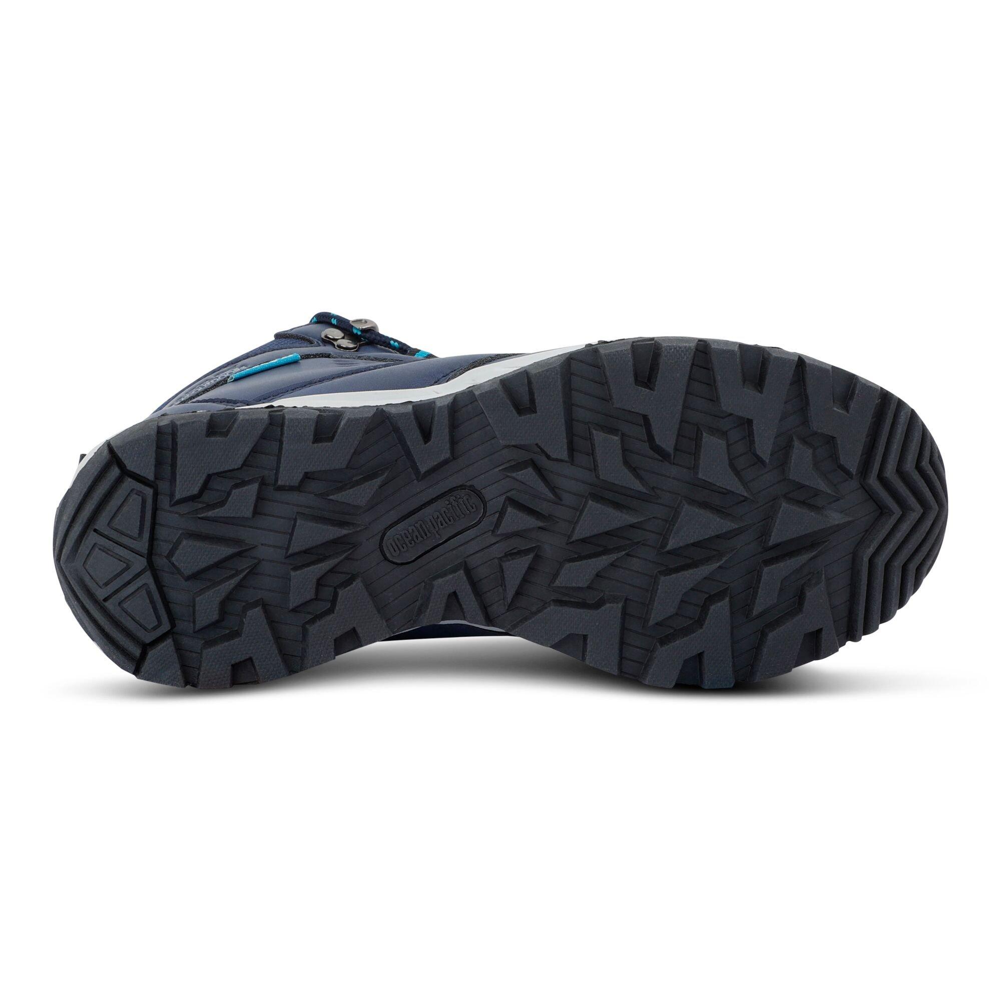 Navy/Exotic  Pl - Regatta - Womens Amble Boot - 8