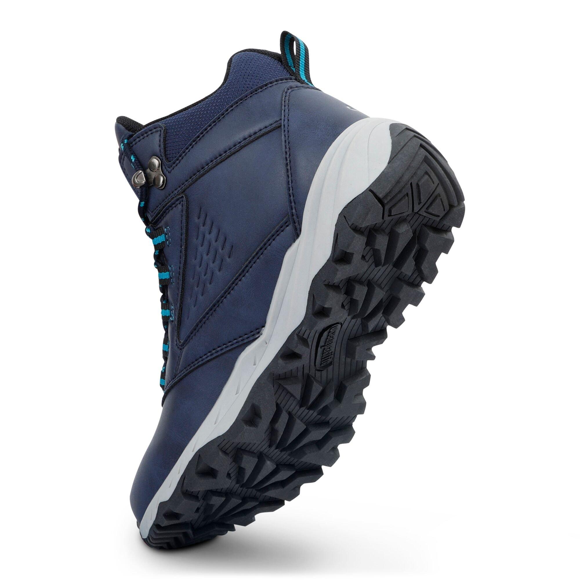 Navy/Exotic  Pl - Regatta - Womens Amble Boot - 9