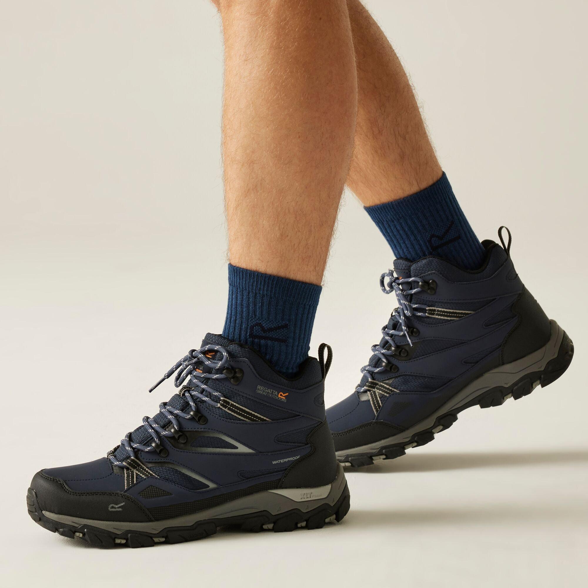 Regatta Men's Holcombe Iii Boot - Navy Blue - EU39/UK6