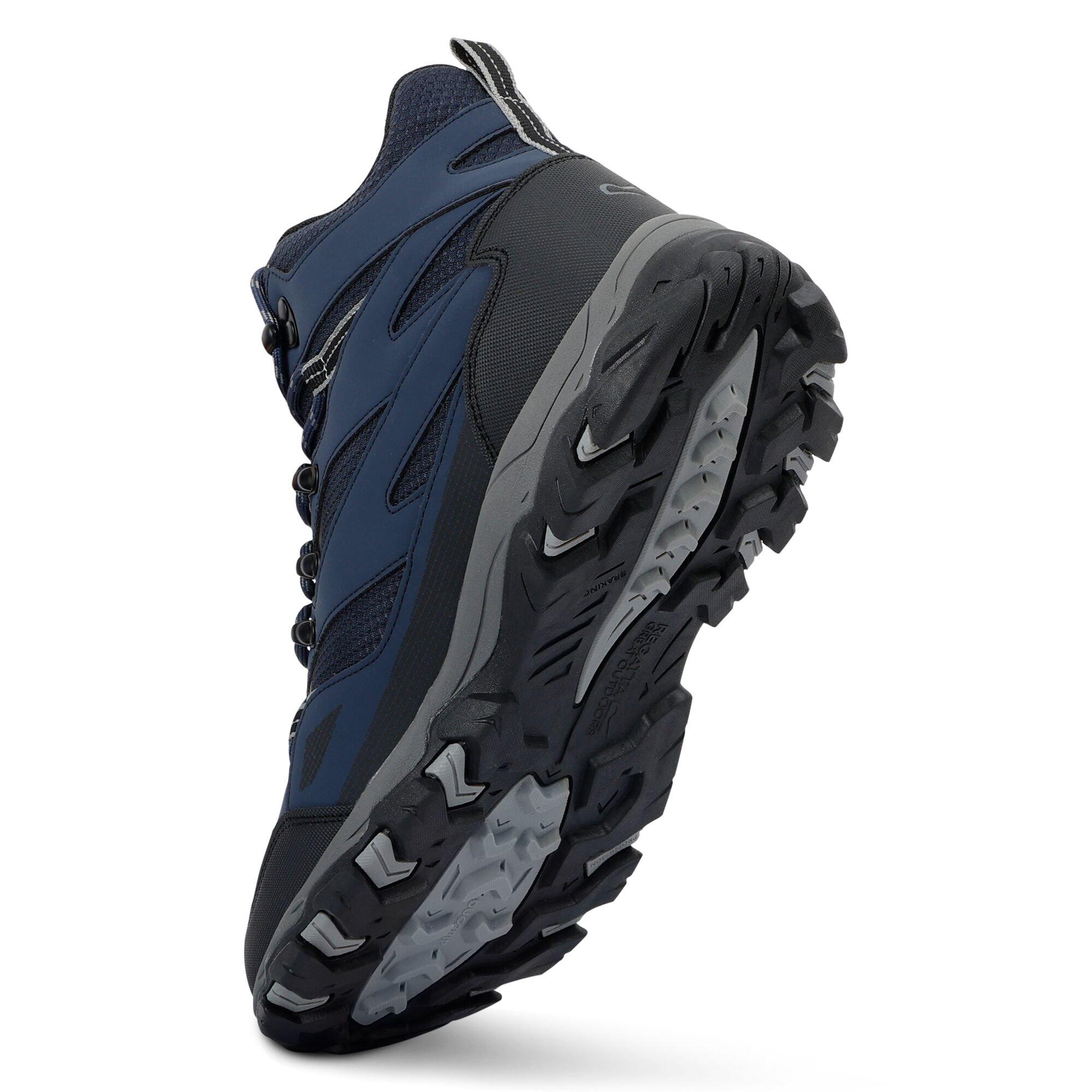 Navy Blue - Regatta - Mens Holcombe III Waterproof Walking Boots - 9