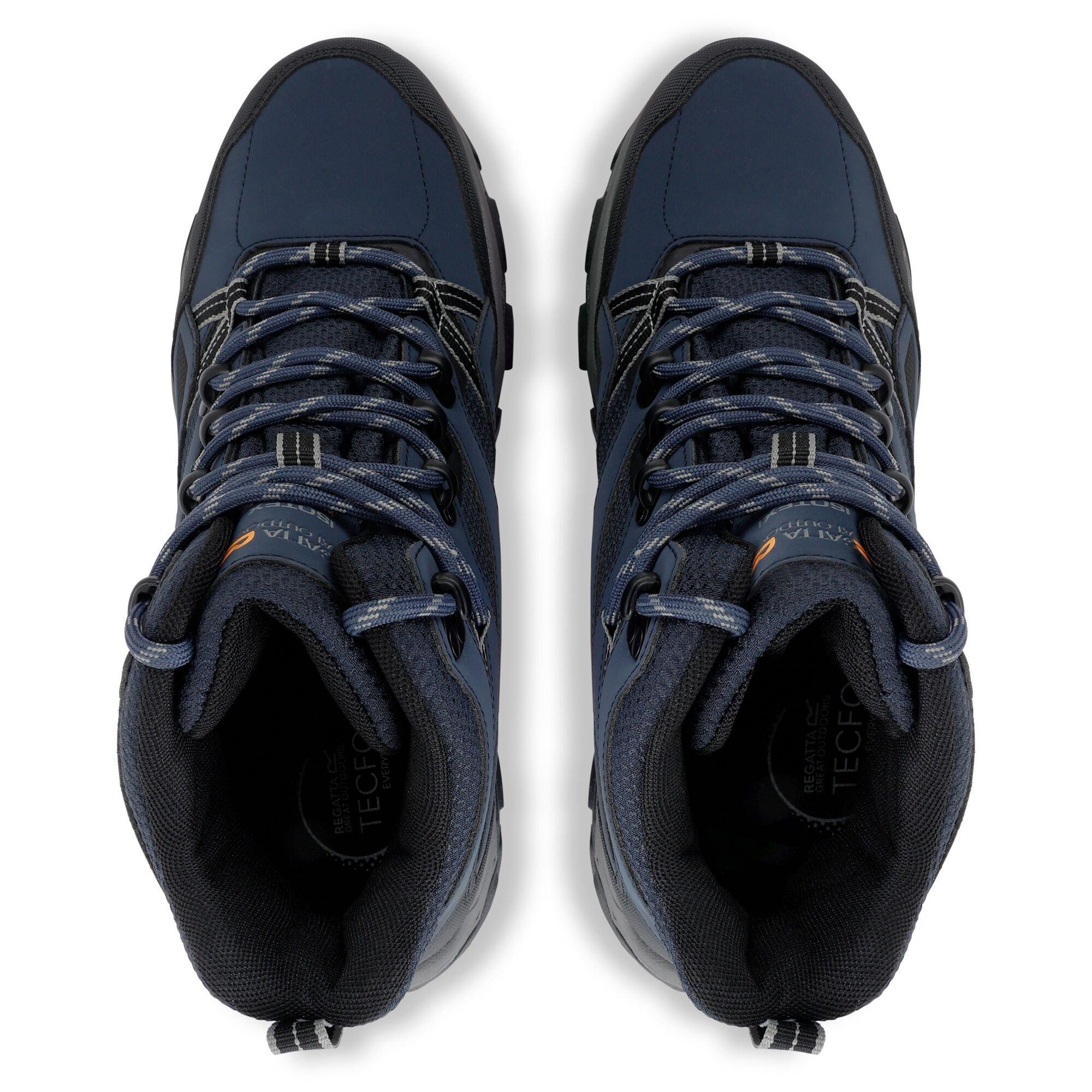 Navy Blue - Regatta - Mens Holcombe III Waterproof Walking Boots - 10