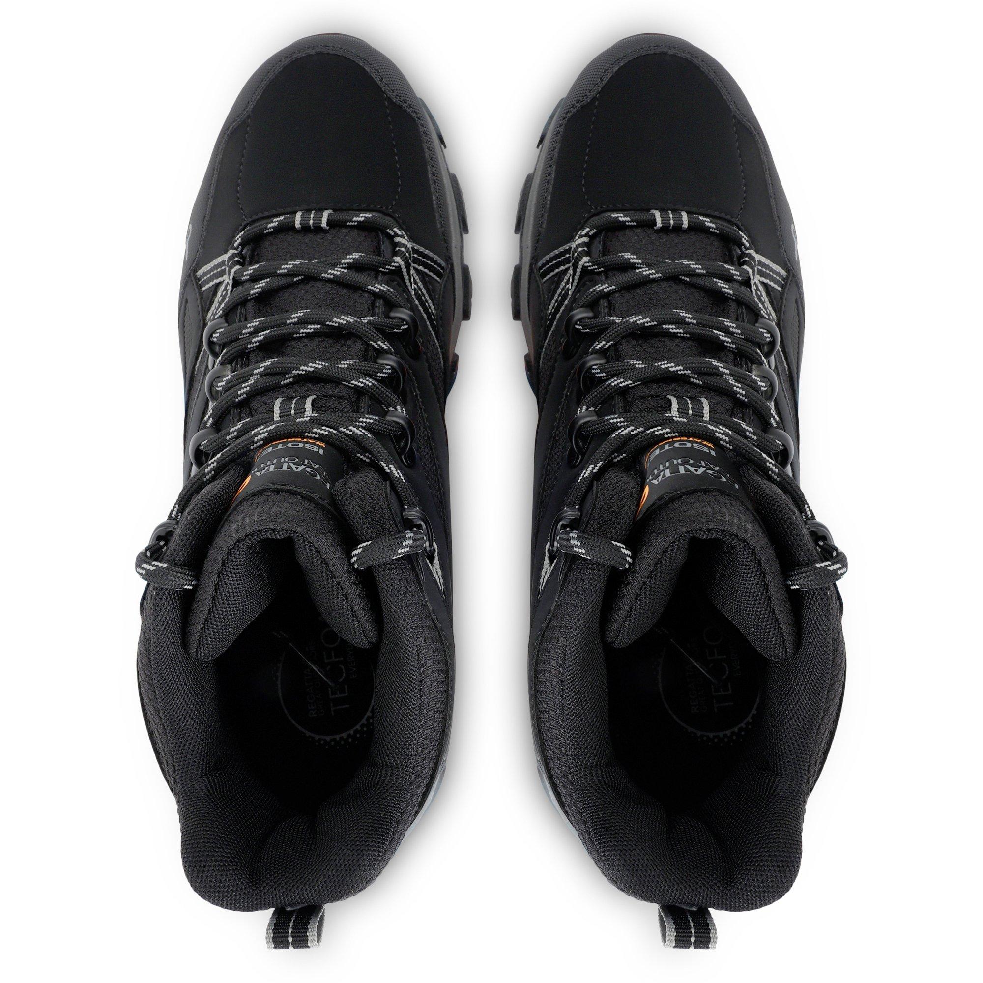 Black/Granite¿ - Regatta - Holcombe III Boot - 11