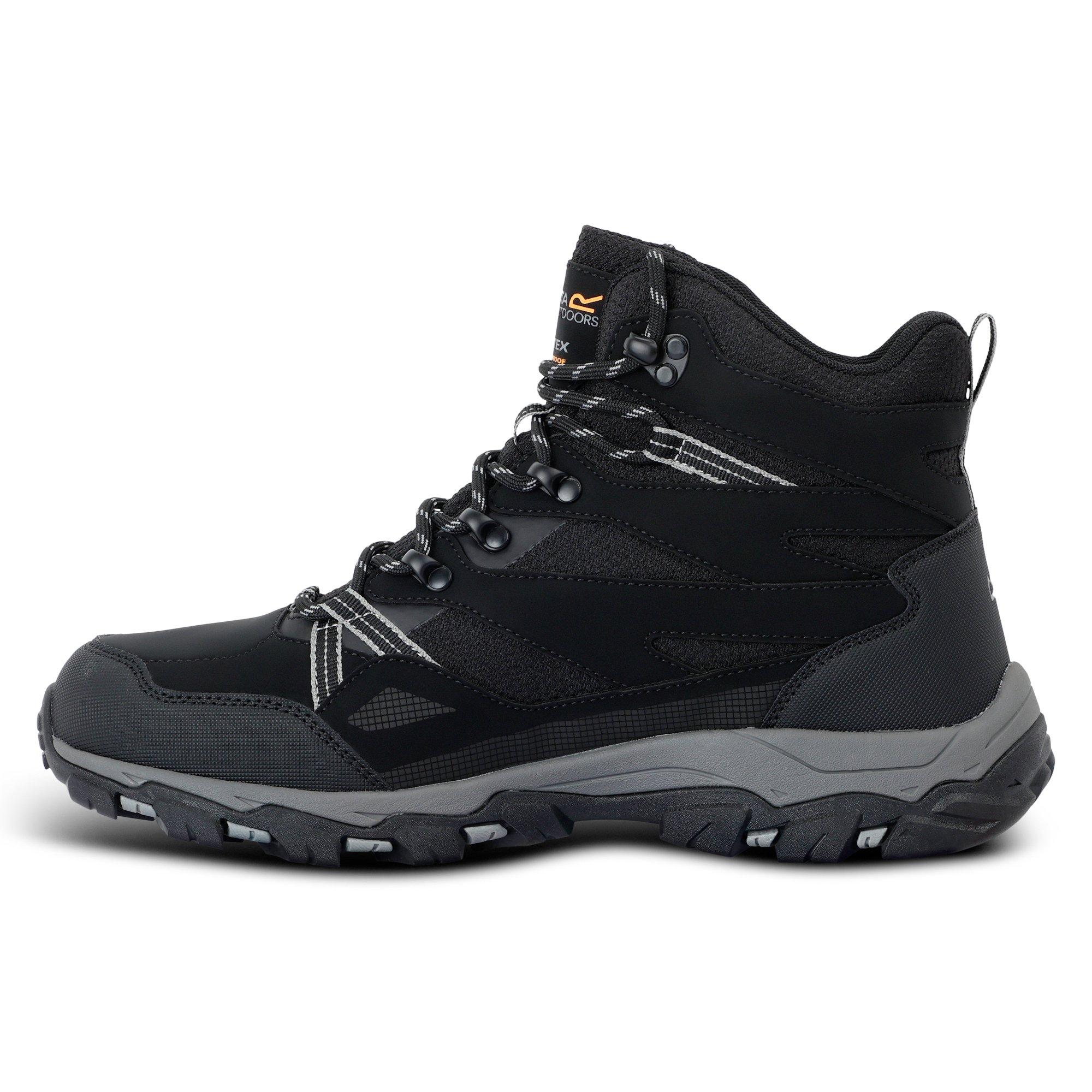 Black/Granite¿ - Regatta - Holcombe III Boot - 13