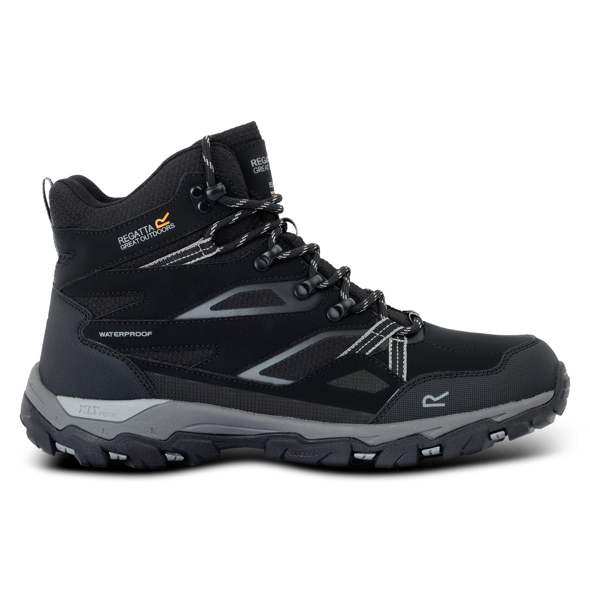 Black/Granite¿ - Regatta - Holcombe III Boot - 5