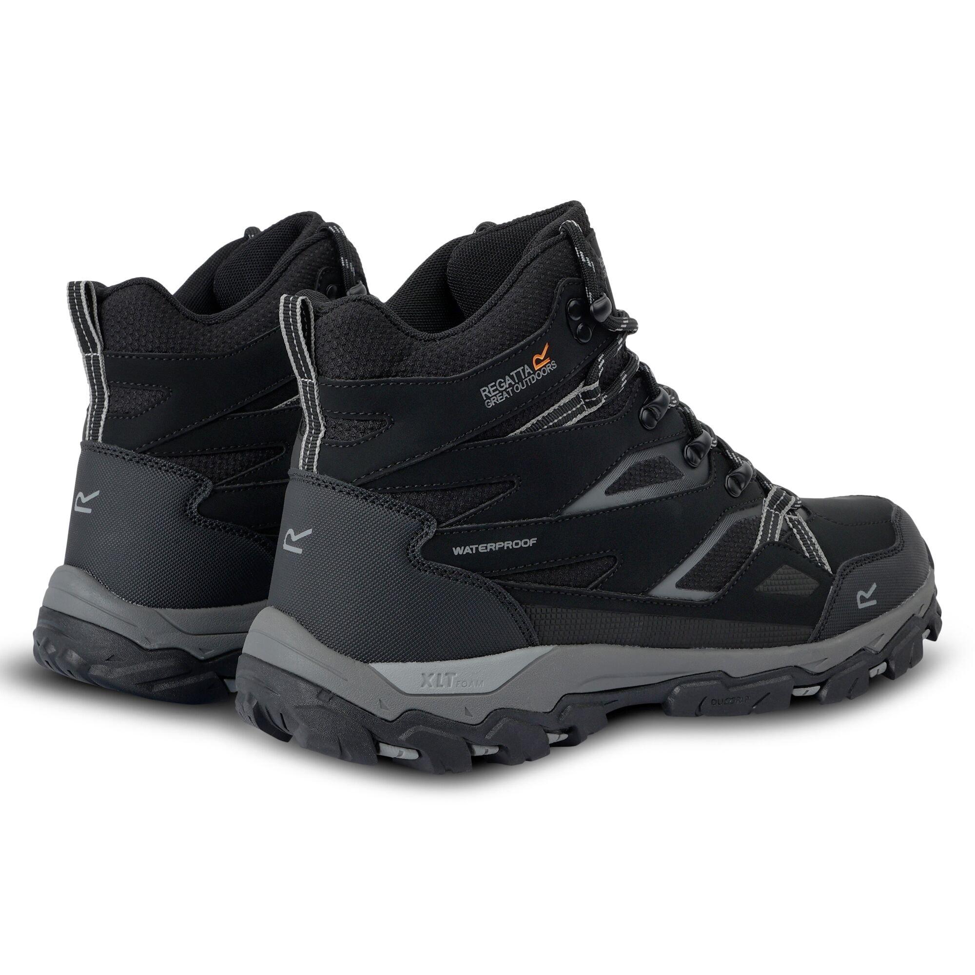 Black/Granite¿ - Regatta - Holcombe III Boot - 6